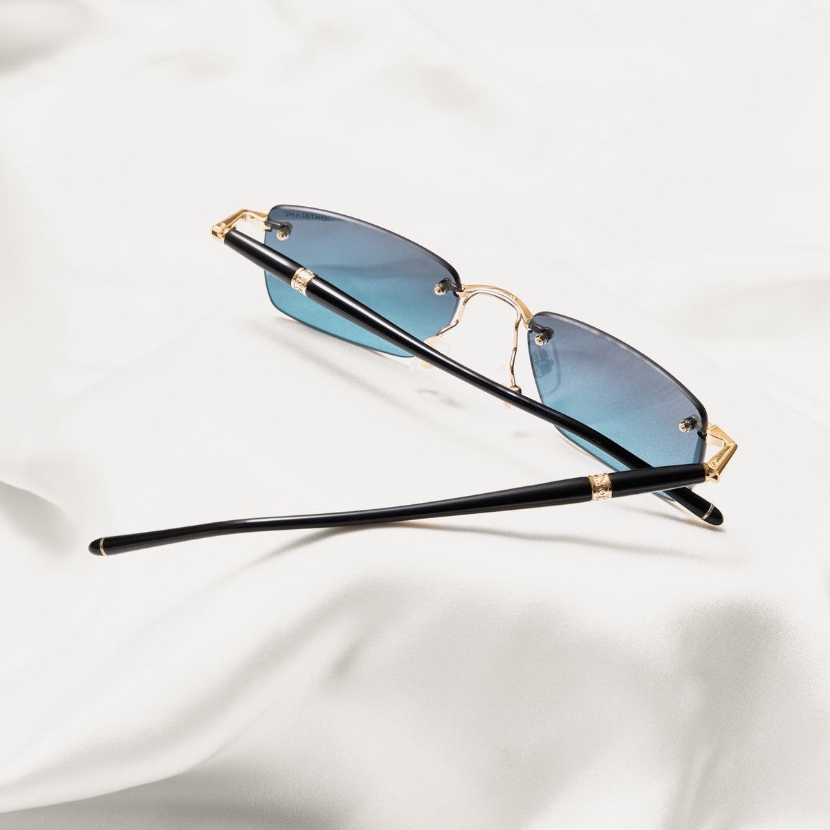 Montblanc MONTBLANC MB0344S 008 SUNGLASSES Size ONE SIZE - 7 Thumbnail