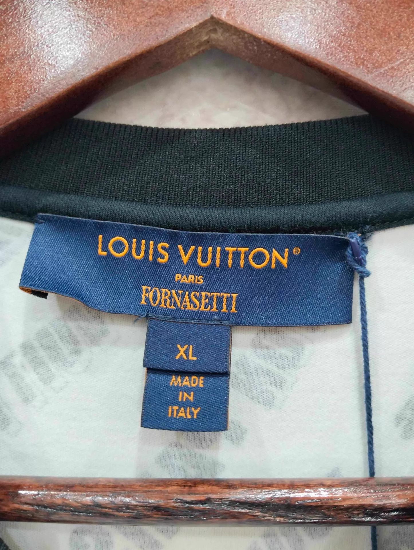 Louis Vuitton LV x Fornasetti Print short-sleeve Tee XL 95 New Size XL / US 12-14 / IT 48-50 - 4 Thumbnail