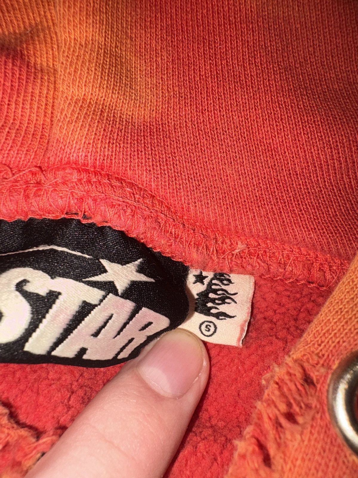HELLSTAR Lava Hoodie Hellstar Hoodie Size US S / EU 44-46 / 1 - 3 Thumbnail