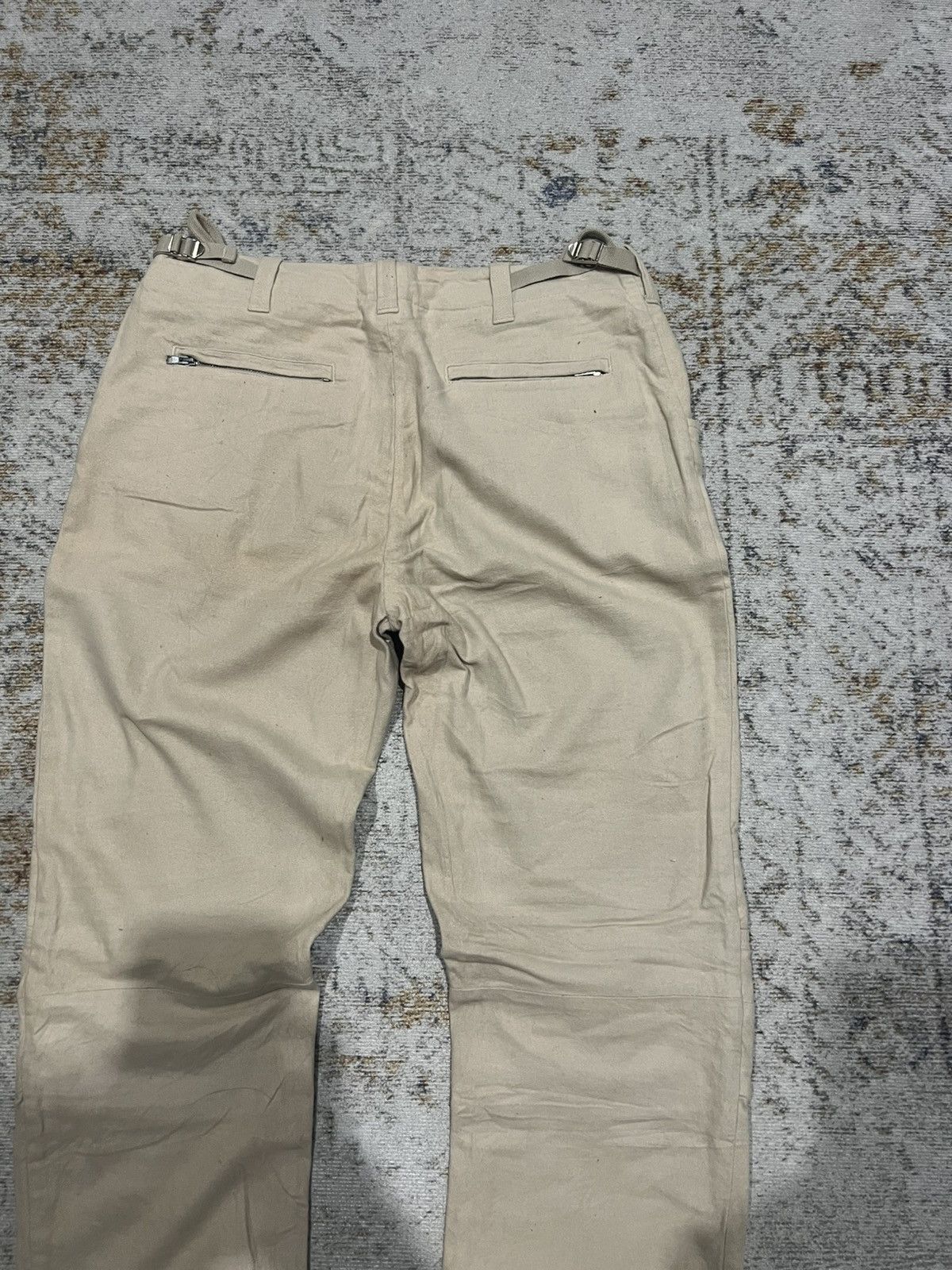 Helmut Lang Vintage Helmut Lang Astro Biker Pants Size US 30 / EU 46 - 4 Thumbnail