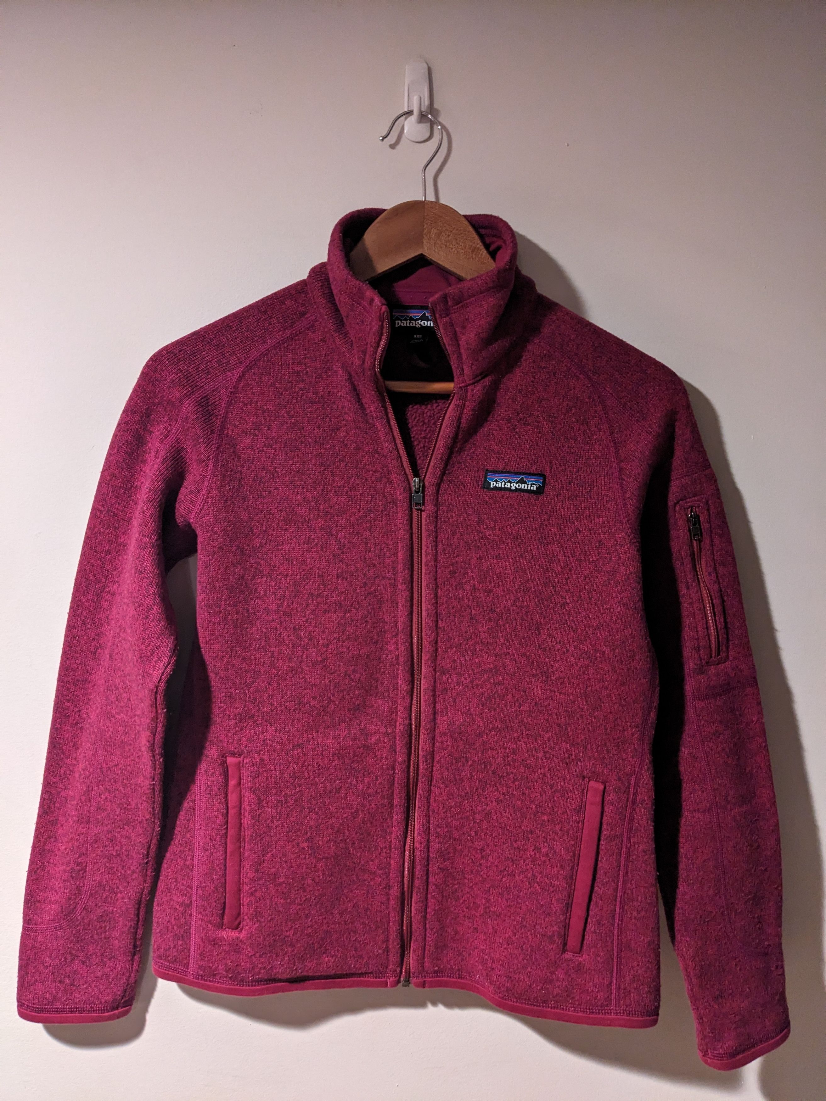 Designer × Patagonia Patagonia Womans Pink XX-Small Better Sweater Size XXS / US 00 / IT 34 - 1 Thumbnail