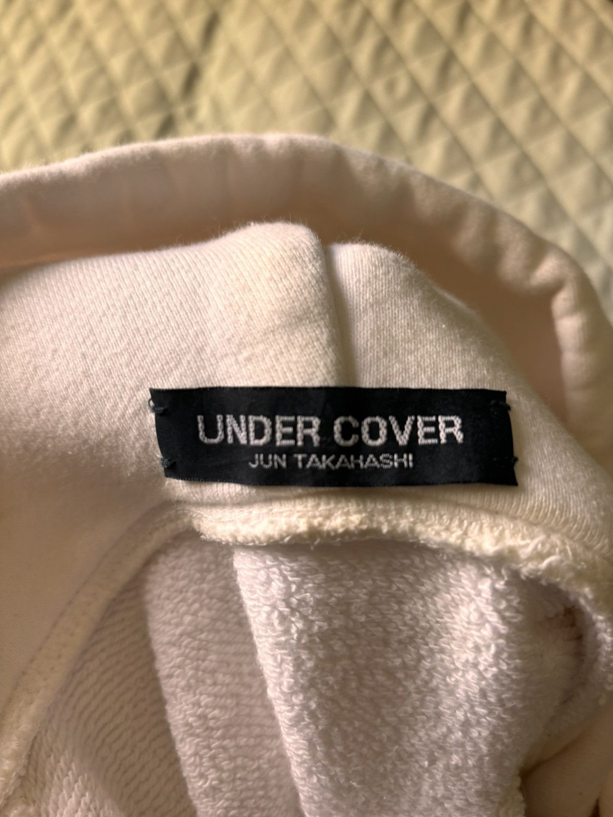 Japanese Brand × Undercover Undercover “Girls Don’t Cry” Hoodie Size US S / EU 44-46 / 1 - 3 Thumbnail