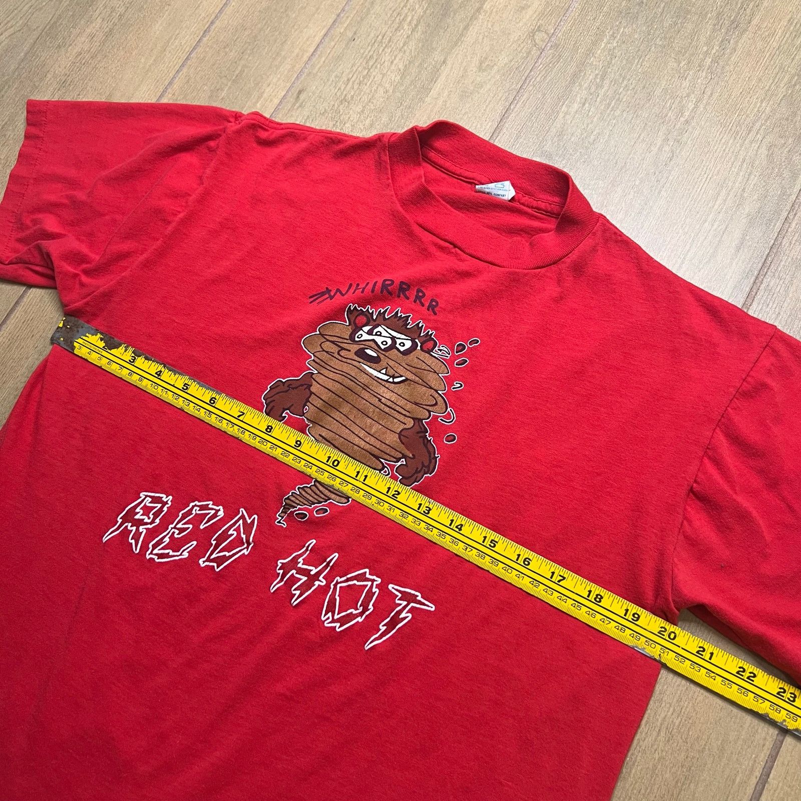 Vintage Vintage Tasmanian Devil TAZ Looney Tunes shirt Sz XL Size US XL / EU 56 / 4 - 6 Thumbnail