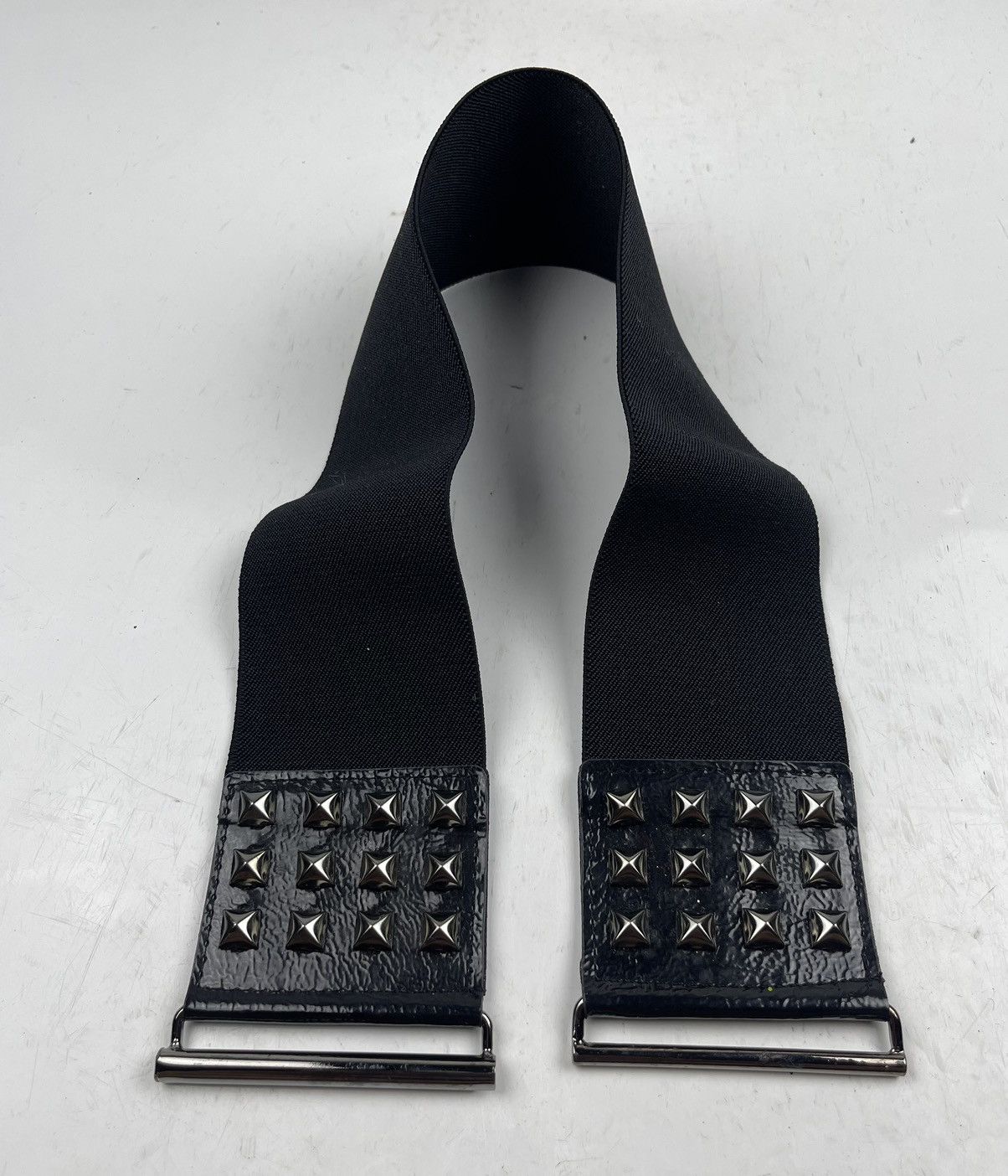 Japanese Brand × Seditionaries stretchable studded belt tc32 Size ONE SIZE - 4 Thumbnail