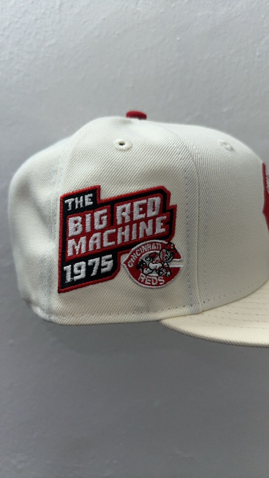 New Era New Era 59fifty Cincinnati Red Fitted Hat size 7 1/2 Size ONE SIZE - 2 Thumbnail