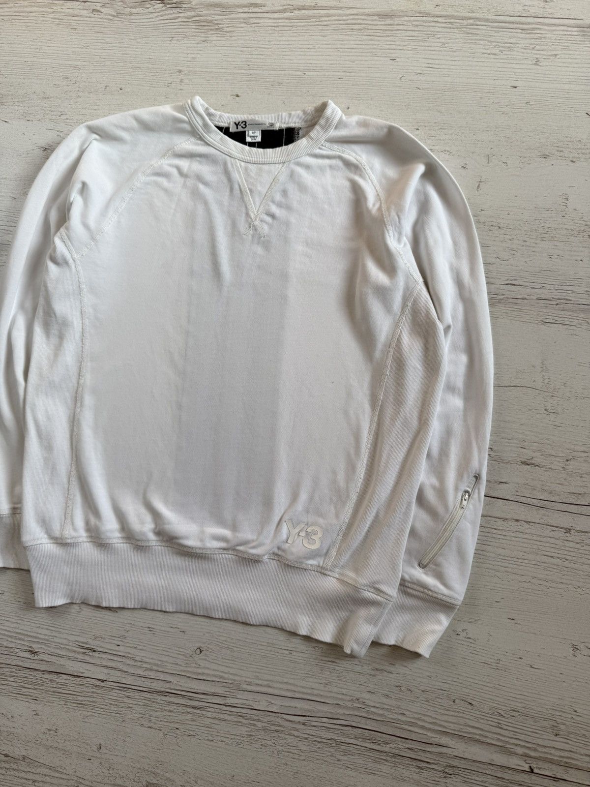 Adidas Sweatshirt adidas yohji yamamoto Y3 Size US S / EU 44-46 / 1 - 2 Thumbnail
