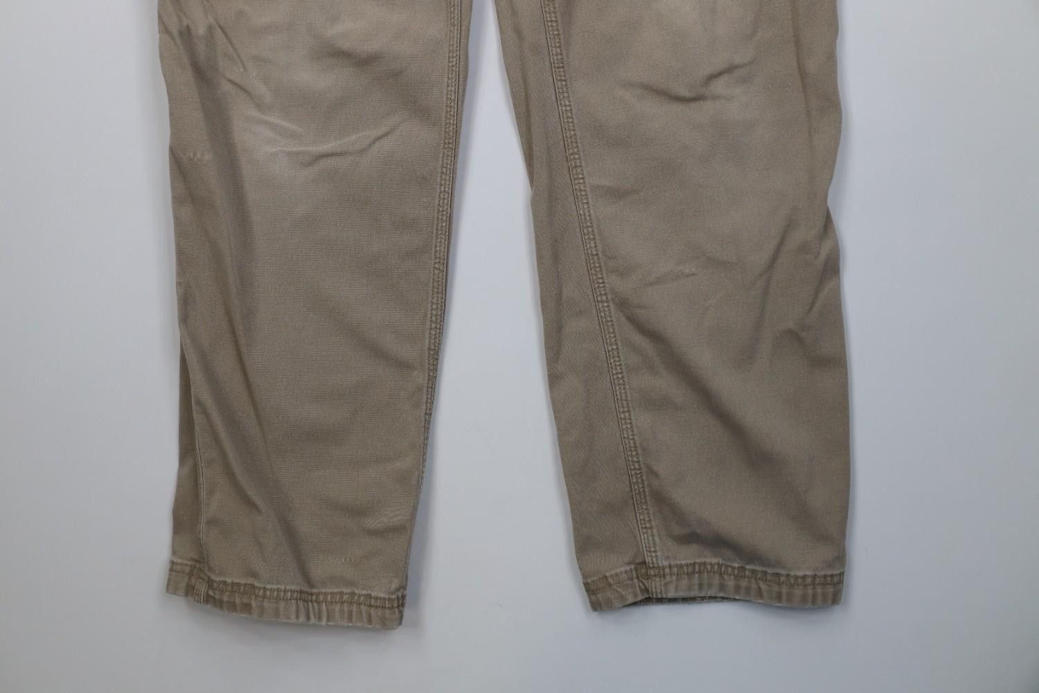 Duluth Trading Company Duluth Trading Co Canvas Flex Fire Hose Wide Leg Pants Size US 36 / EU 52 - 3 Thumbnail