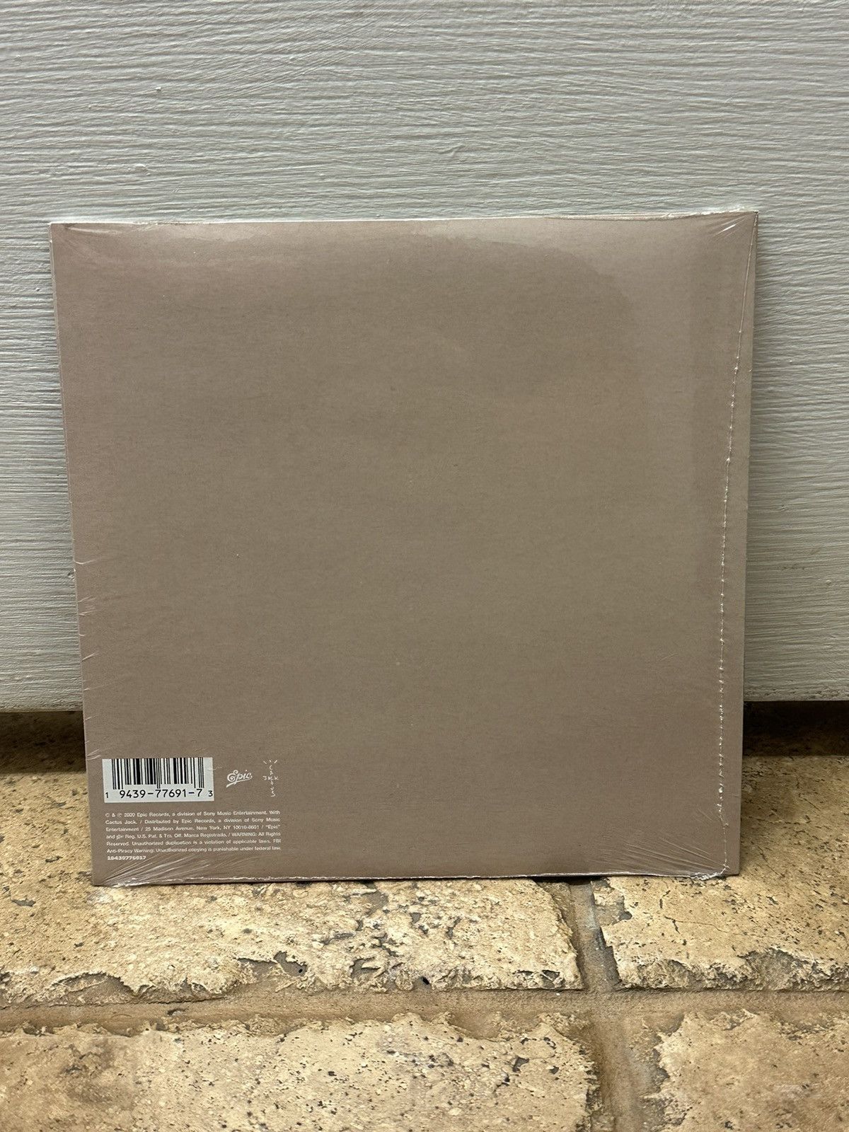 Travis Scott Travis Scott Kid Cudi The Scott’s 7” Mini Vinyl Cactus Jack Size ONE SIZE - 5 Thumbnail
