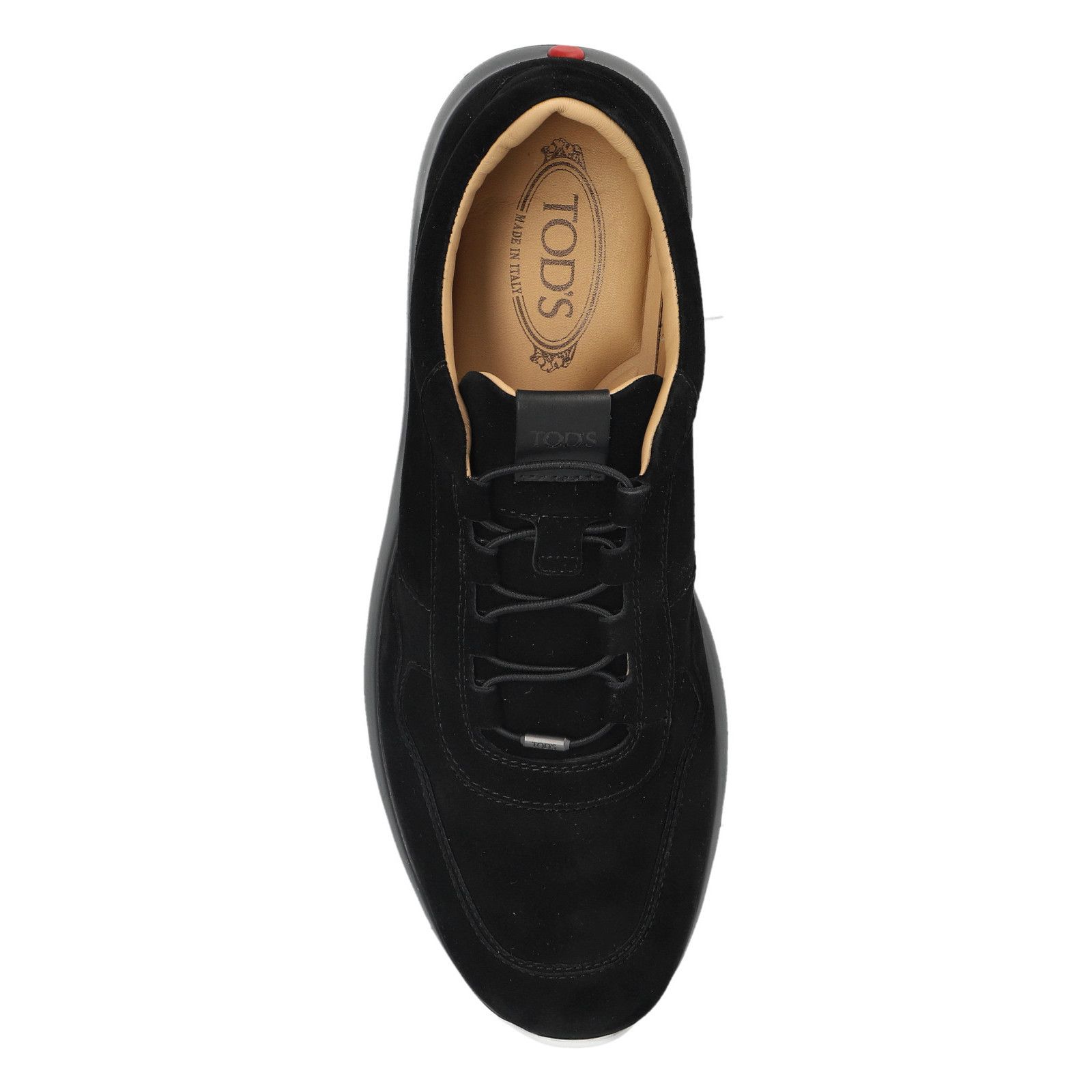 Tod's TOD'S Allacciato Black Leather Sneakers New & Authentic (Men Size US 10 / EU 43 - 4 Thumbnail