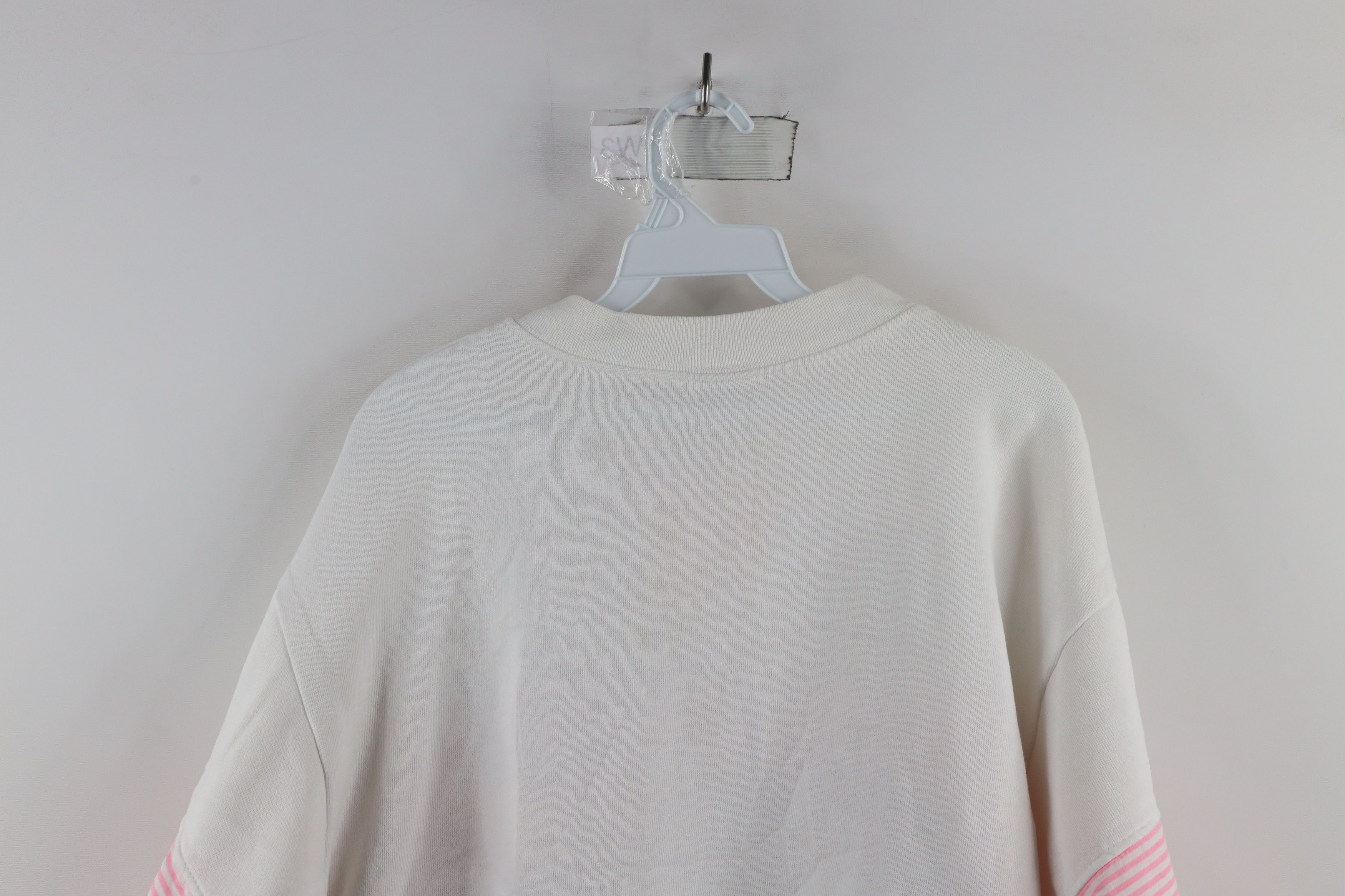 Vintage Vintage 90s Streetwear Spell Out Alaska Canoe Sweatshirt USA Size L / US 10 / IT 46 - 13 Thumbnail
