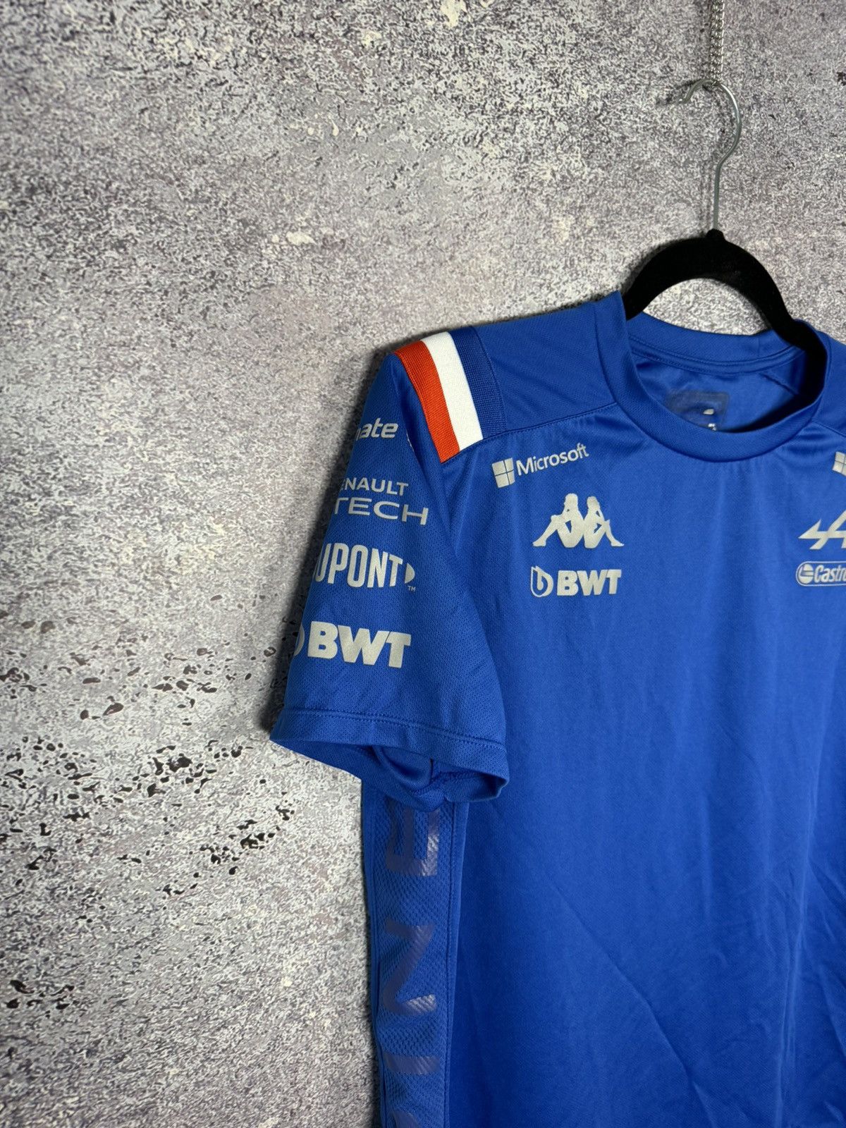 Formula 1 × Kappa Kappa Alpine F1 Team Jersey Men’s Small Pirelli Renault Size US S / EU 44-46 / 1 - 4 Thumbnail