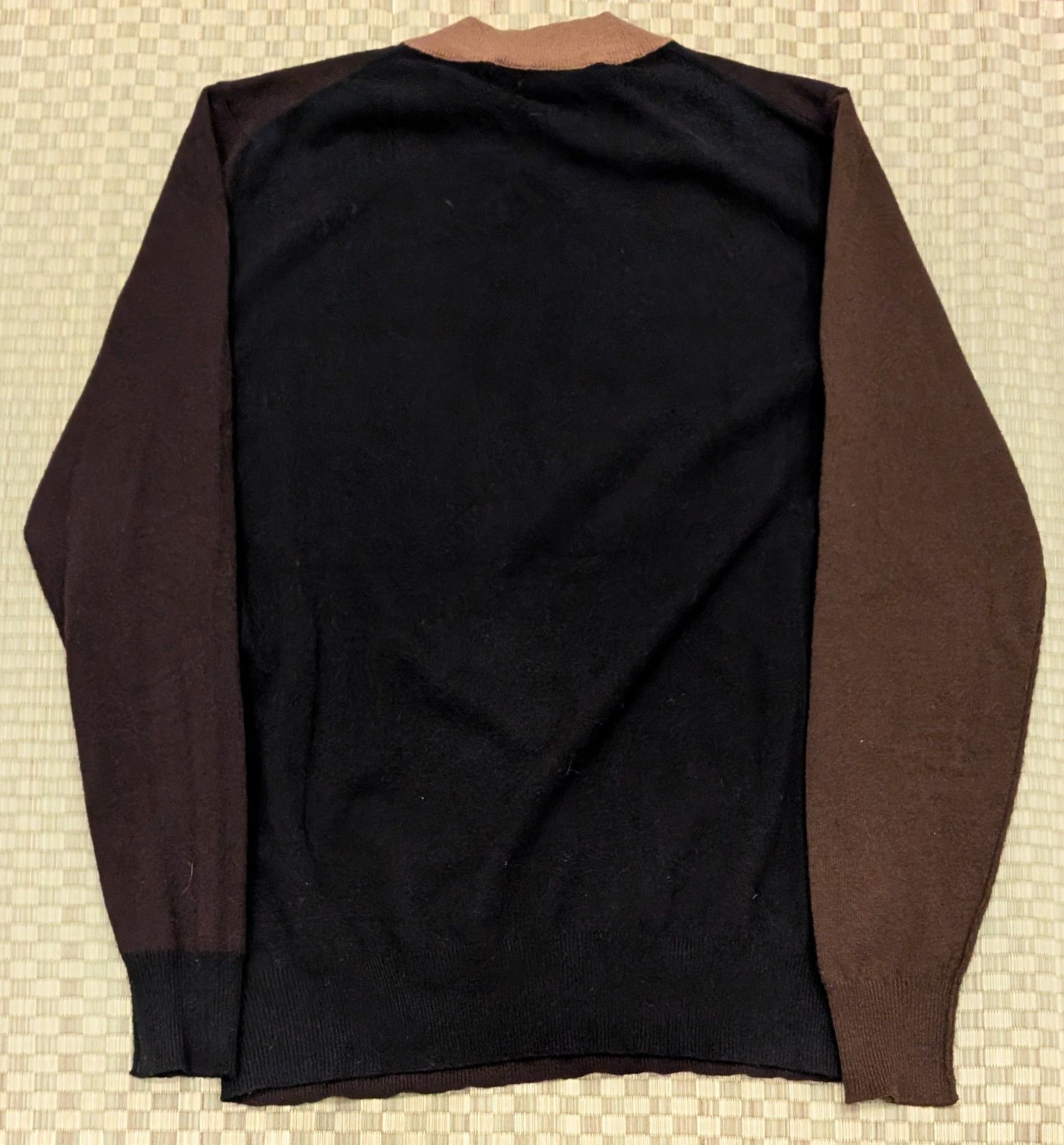 Marni Marni Color Block 100% Wool Sweater Made in Italy Size US L / EU 52-54 / 3 - 2 Thumbnail