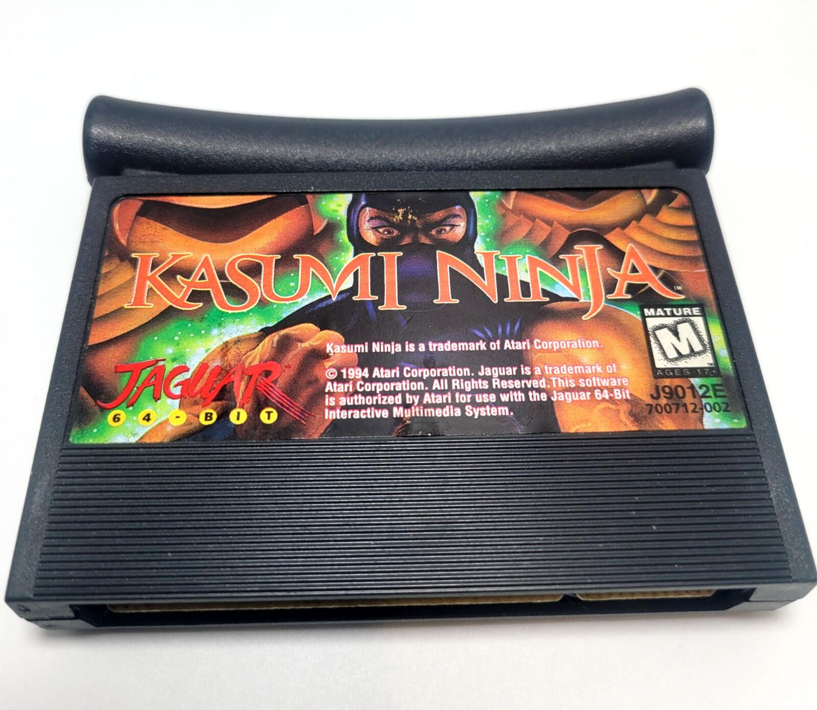 Other Kasumi Ninja - Atari Jaguar Game - Cartridge Only Size ONE SIZE - 1 Thumbnail