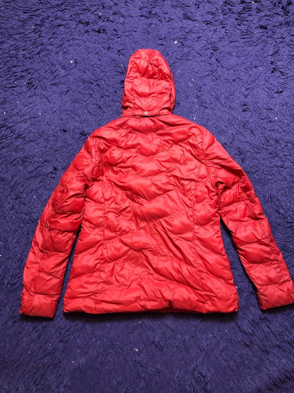 Barbour Vintage Barbour Red Puffer Jacket Size 10 Size L / US 10 / IT 46 - 23 Thumbnail