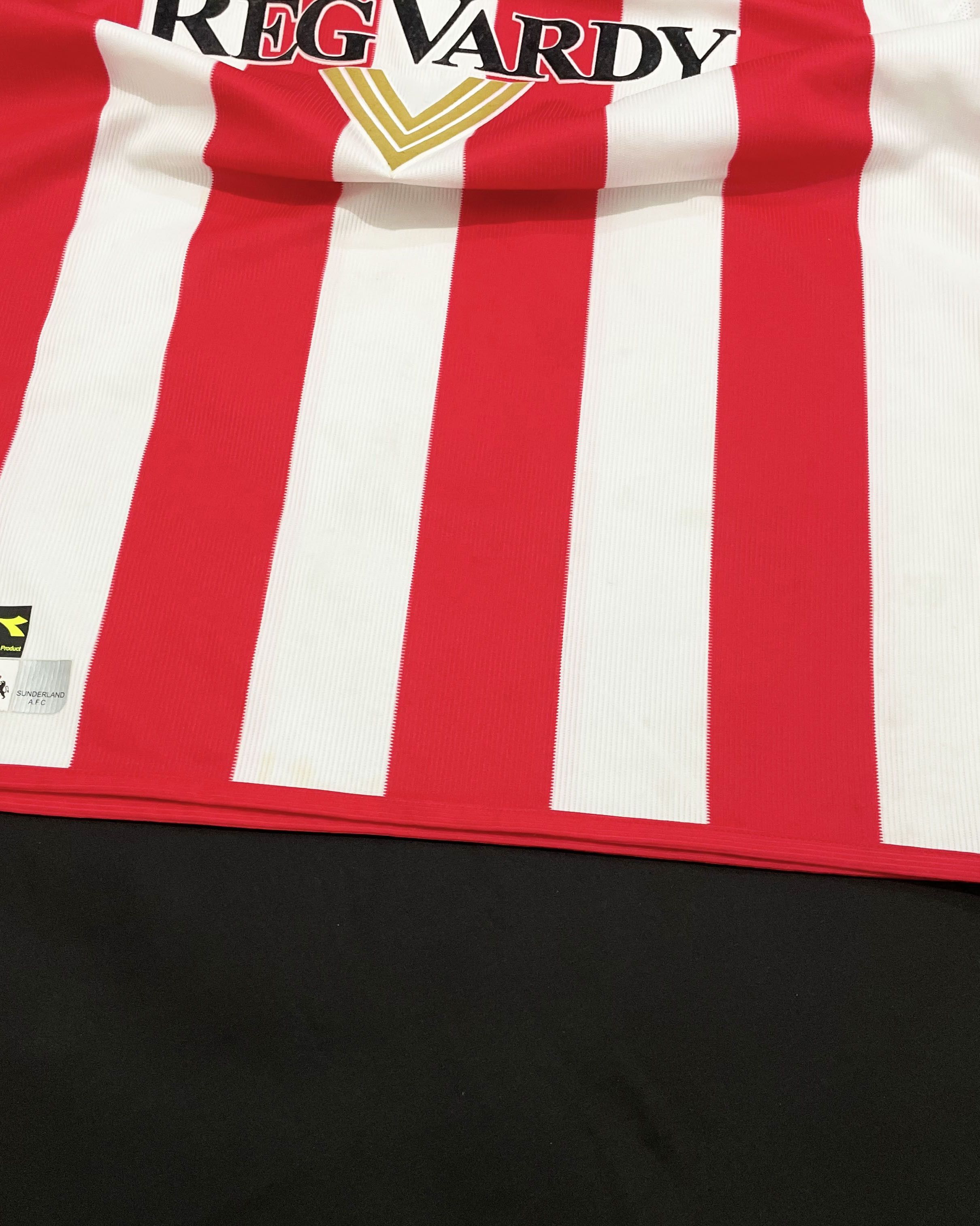Diadora Sunderland AFC Home Kit 2004 2005 Size US L / EU 52-54 / 3 - 6 Thumbnail