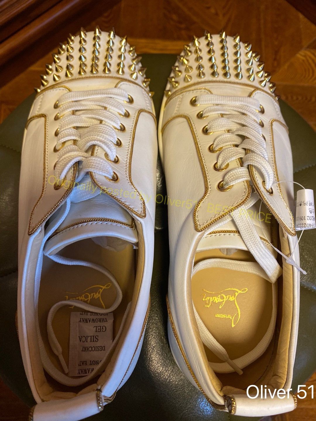 Christian Louboutin CL Sneakers LLLL18/2609 Size US 8 / EU 41 - 7 Thumbnail