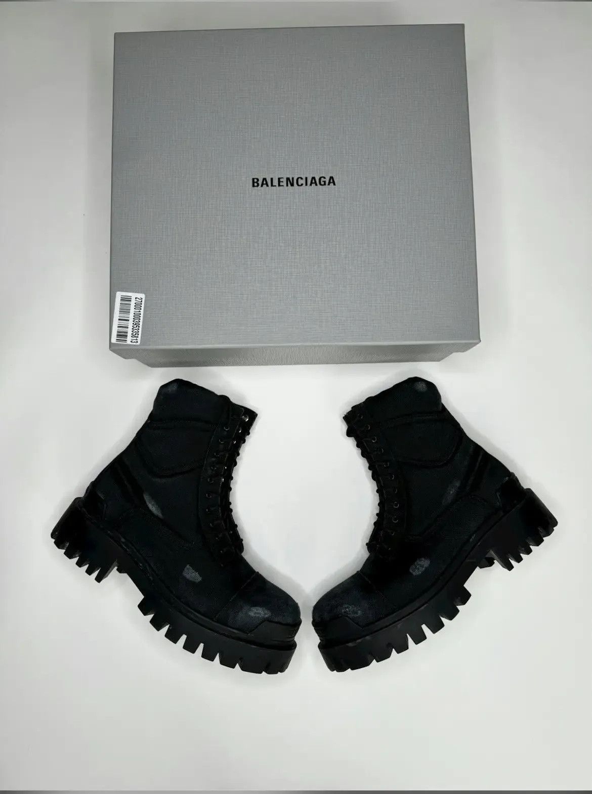 Balenciaga Strike Boot | Grailed