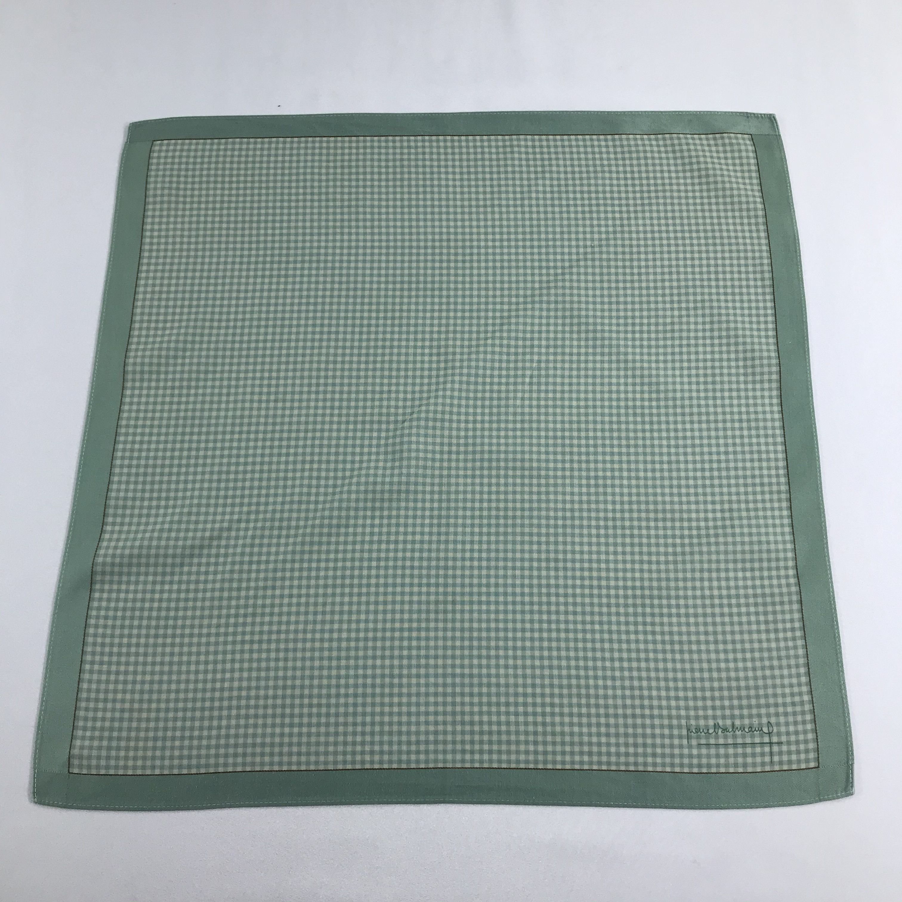 Pierre Balmain × Vintage Pierre Balmain Handkerchief Neckerchief Bandana H1047 Size ONE SIZE - 2 Thumbnail
