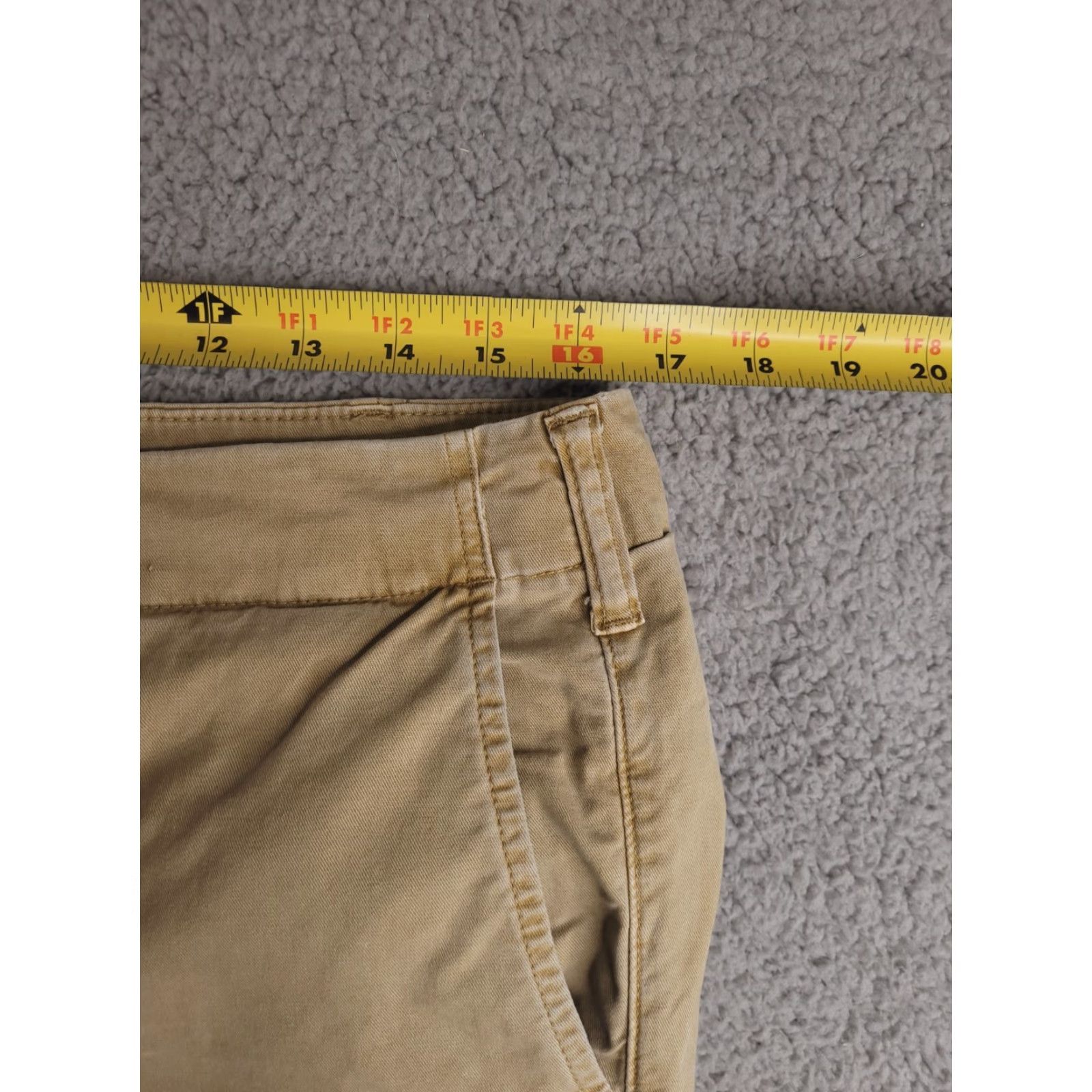 American Eagle Outfitters American Eagle Pants Mens 32x32 Brown Slim Straight Chino Cotton Size US 32 / EU 48 - 7 Thumbnail