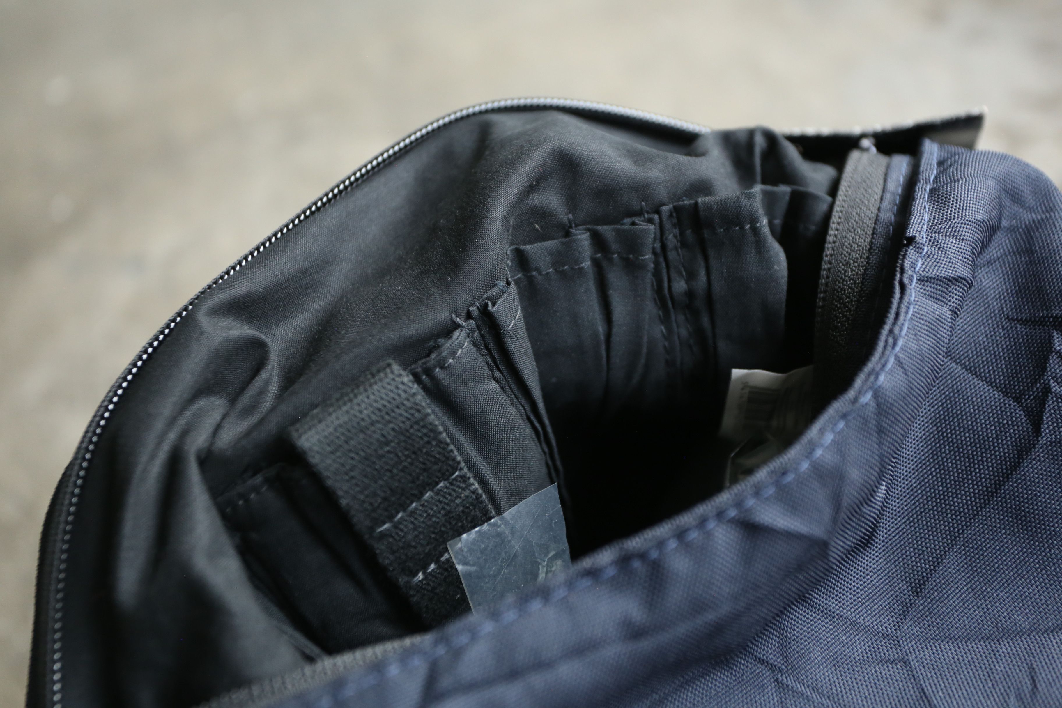 Eastpak × Raf Simons Raf Simons - Eastpak - F/W 08 - Crinkled Flapbag Size ONE SIZE - 6 Thumbnail
