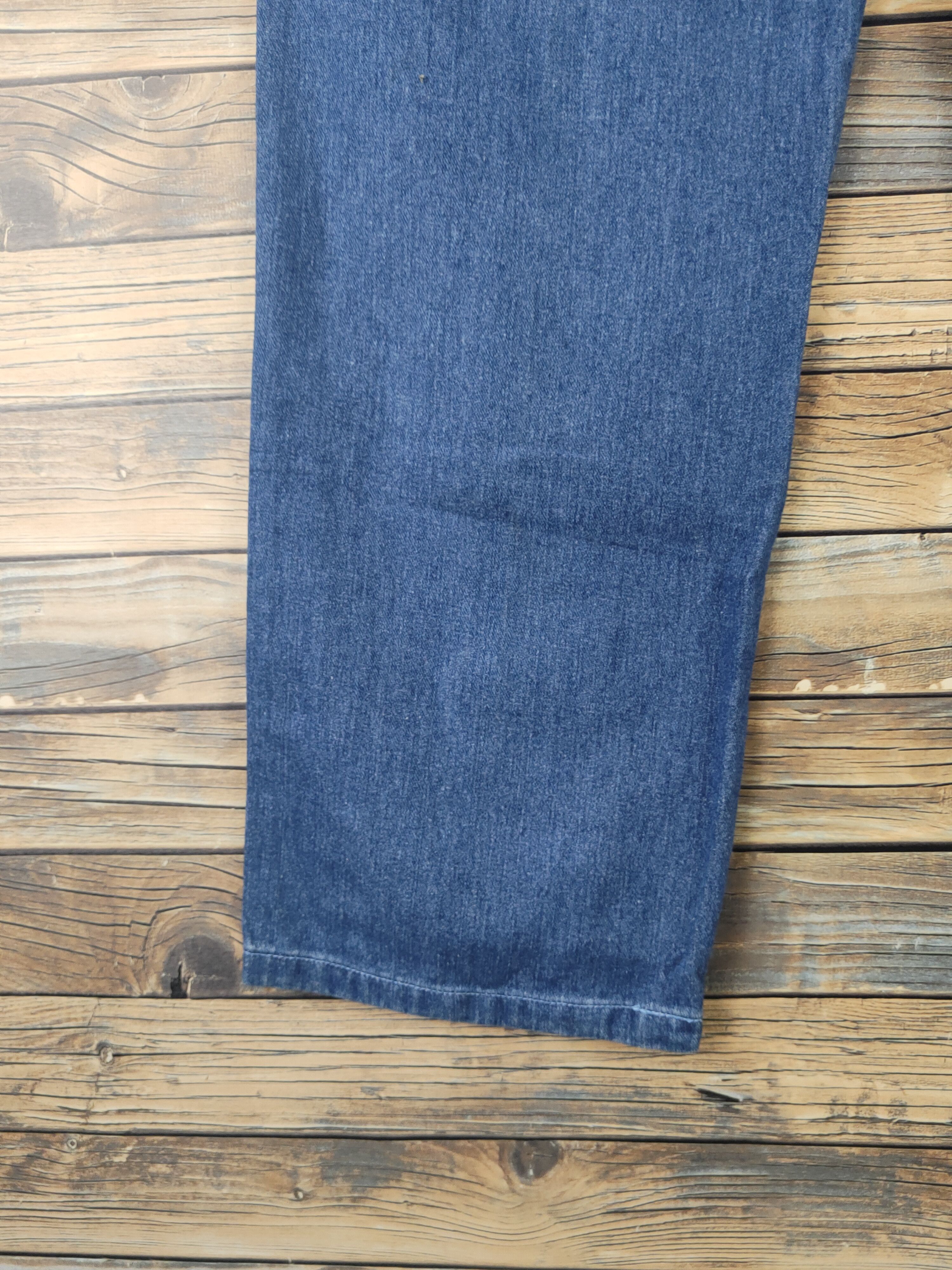 Japanese Brand DL G-Twenty-K-Tex Blue Distressed Ripped Jeans #1797 Size US 36 / EU 52 - 10 Thumbnail