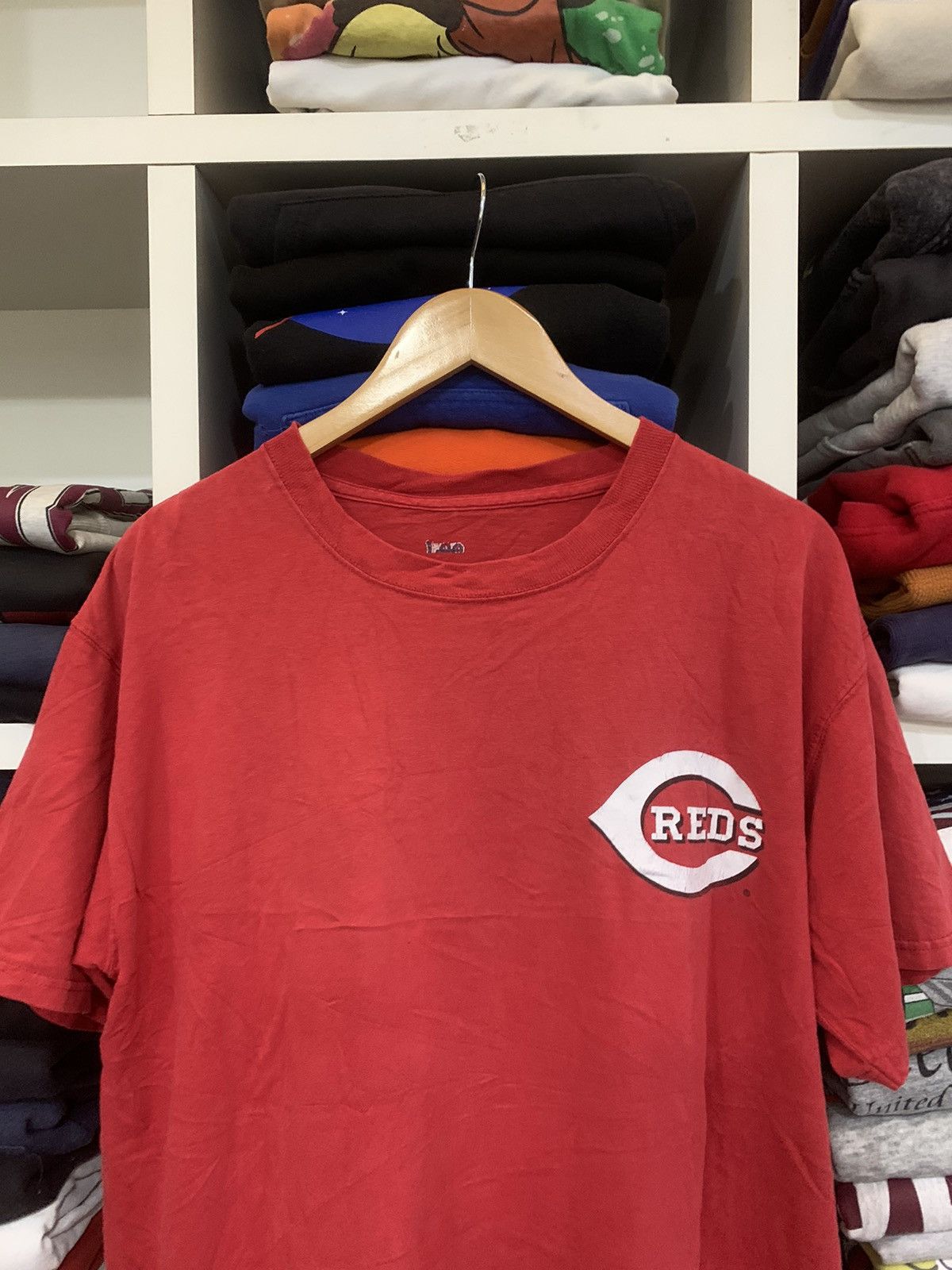 MLB × Vintage Vintage MLB Cincinnati Reds Tee Size US L / EU 52-54 / 3 - 6 Thumbnail