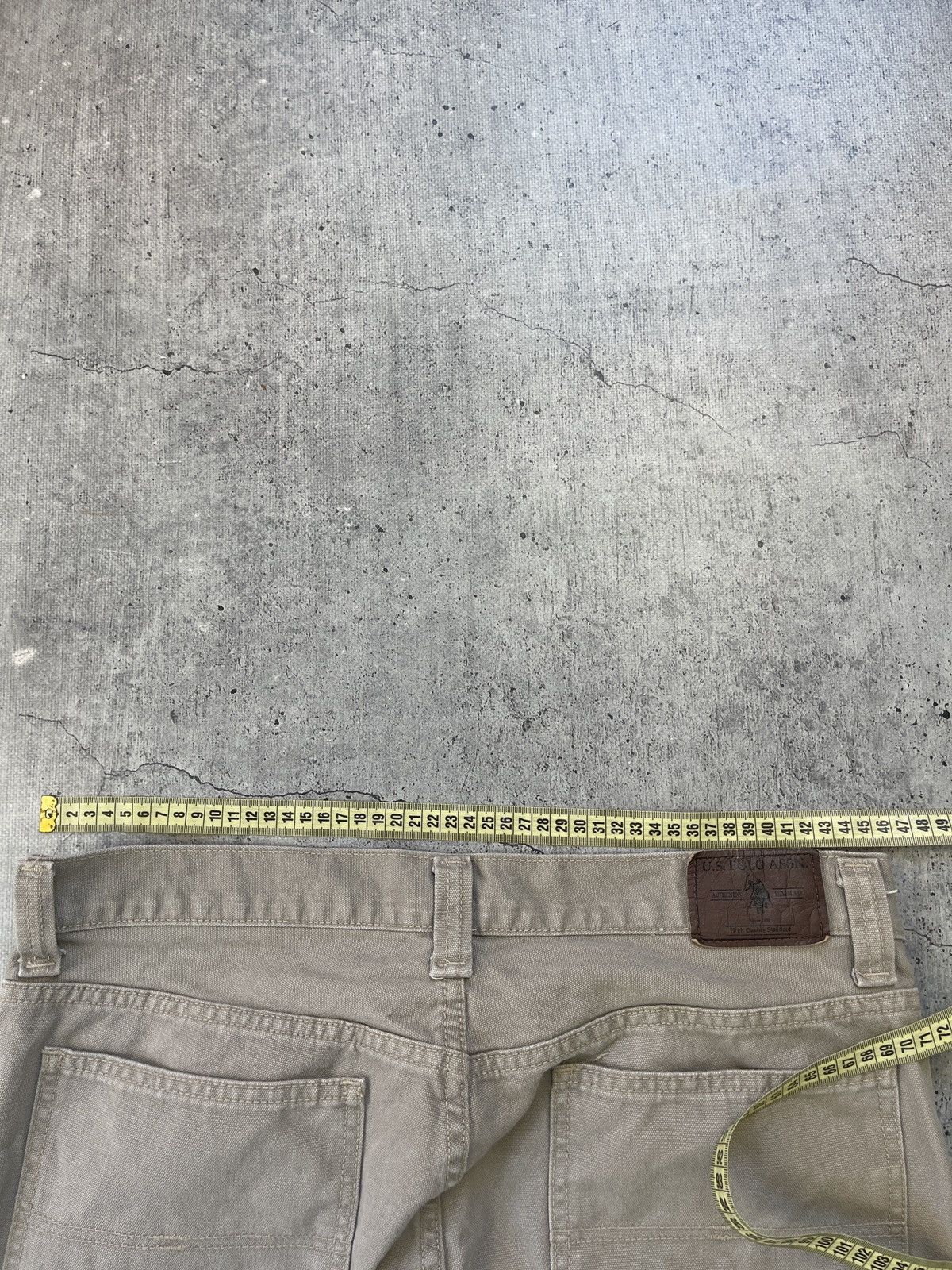 JNCO Vintage U.S Polo Assn. Denim Pants Size US 34 / EU 50 - 6 Thumbnail