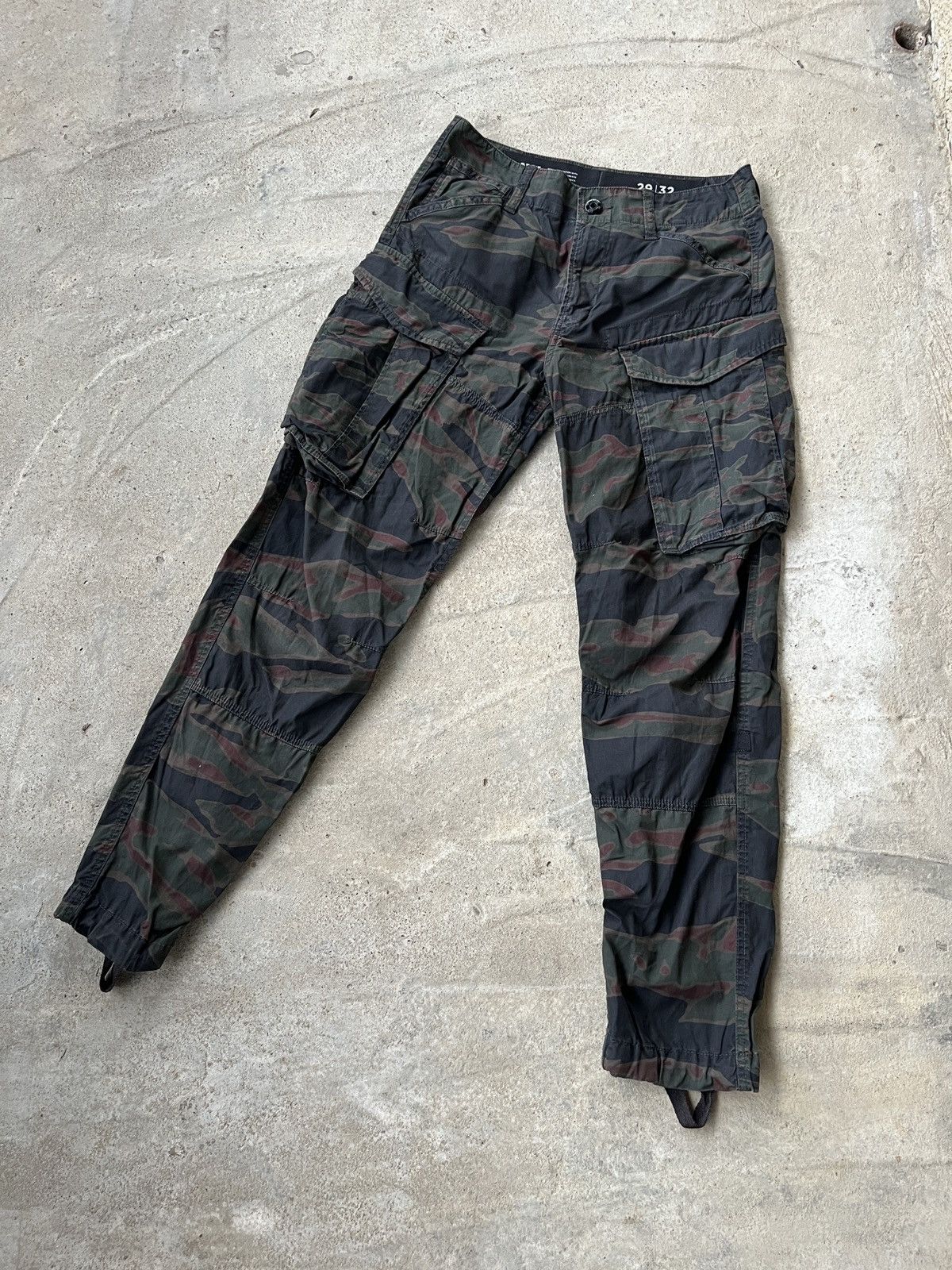 G-Star G-Star Raw Cargo pants Size US 29 - 1 Thumbnail