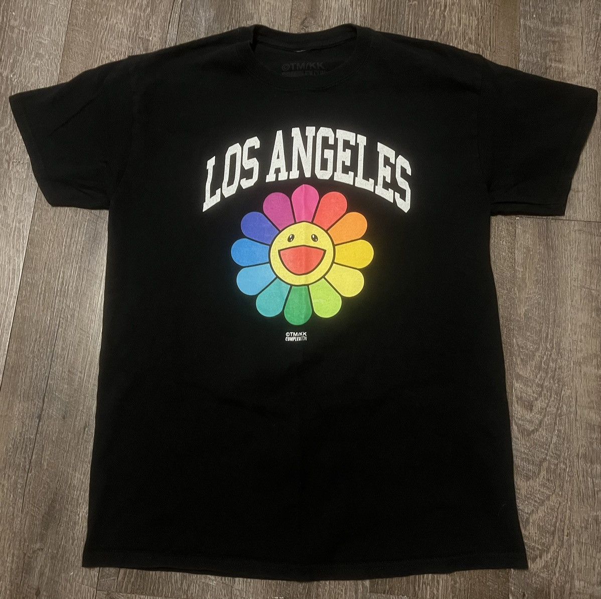 Takashi Murakami Complexcon Flower Tee | Grailed
