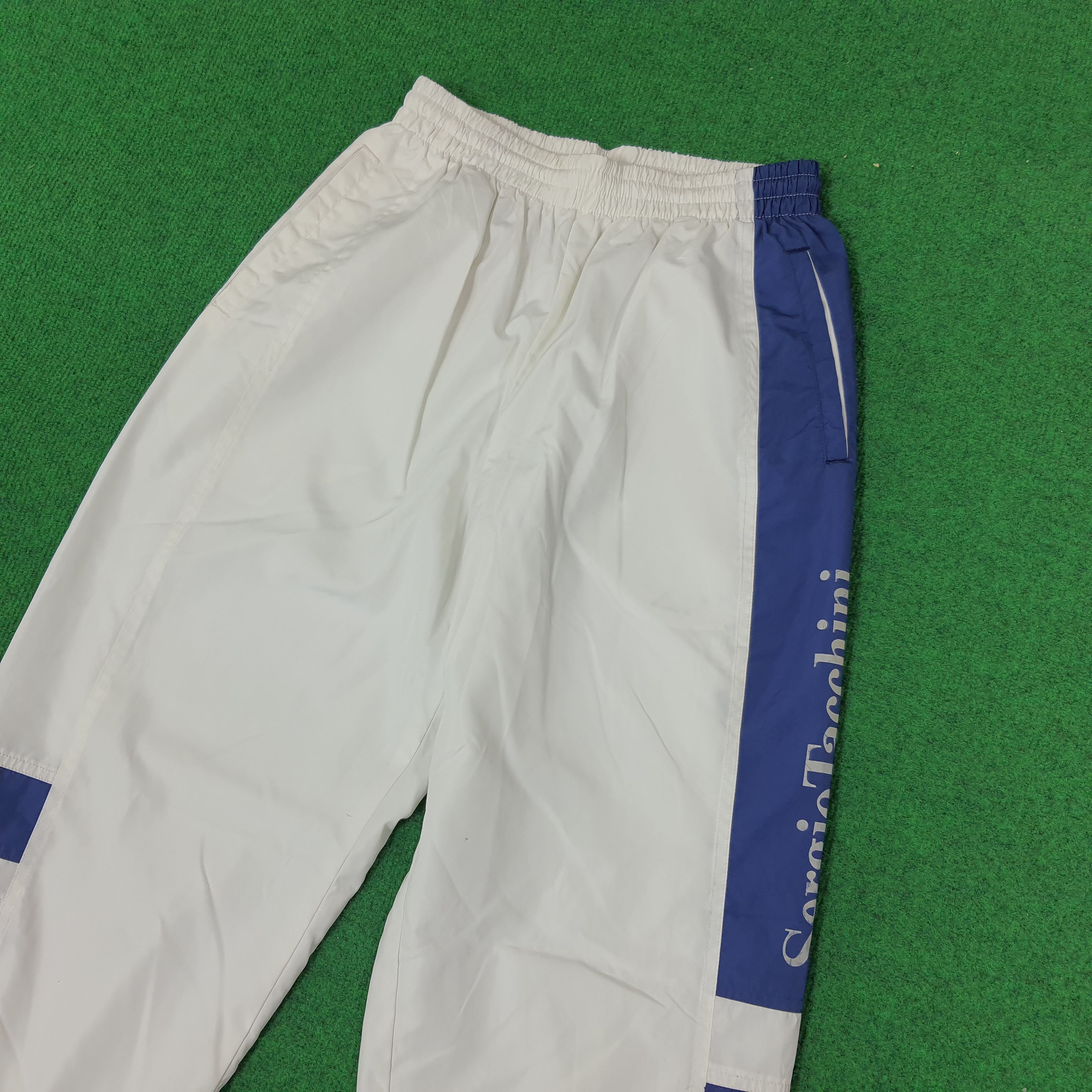 Sergio Tacchini × Vintage Vintage Sergio Tacchini Sportswea Pants Size US 31 - 2 Thumbnail