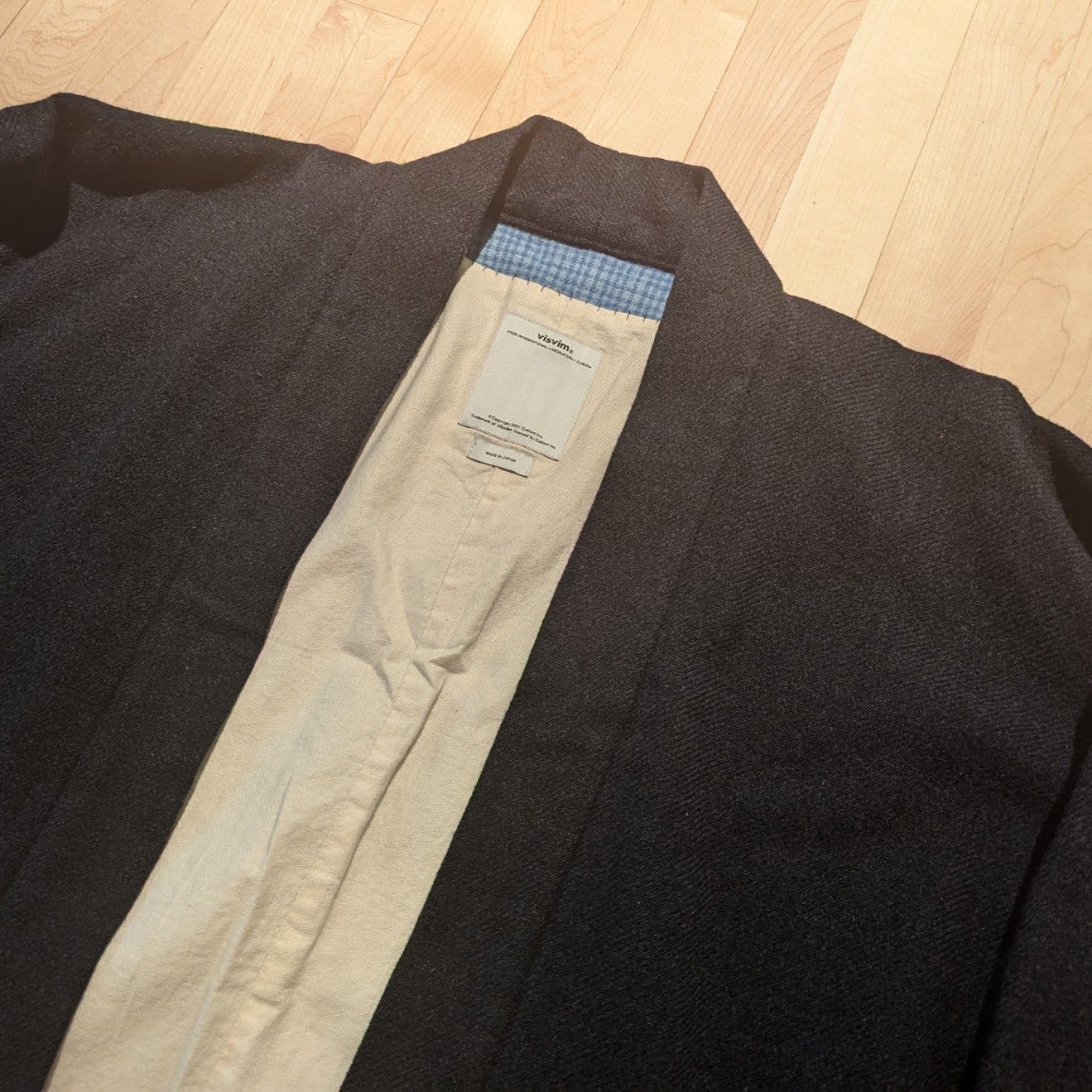 Visvim Sanjuro JKT (Mil Twill) | Grailed