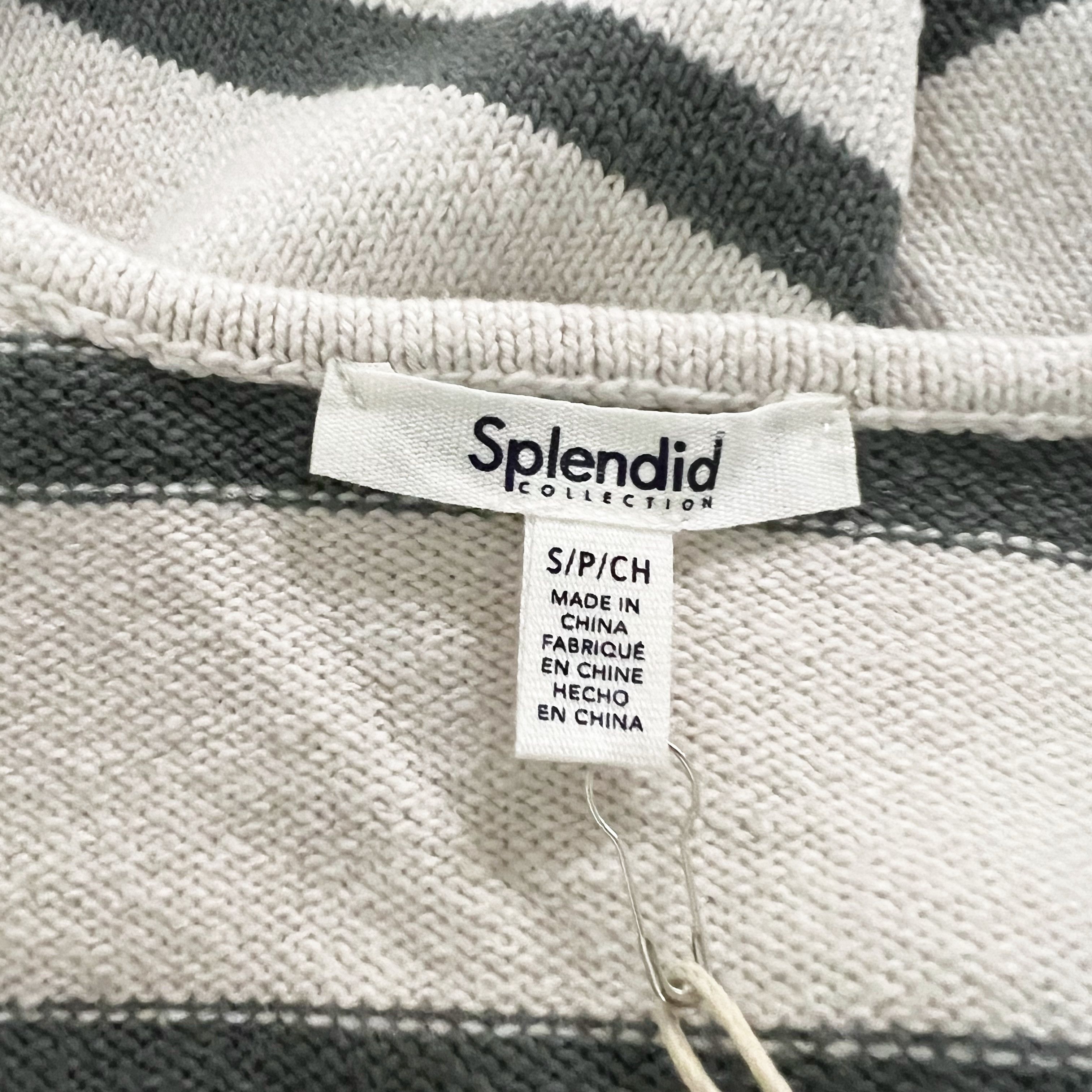 Splendid NEW Splendid Daphne Stripe Cotton Blend Size S / US 4 / IT 40 - 2 Thumbnail