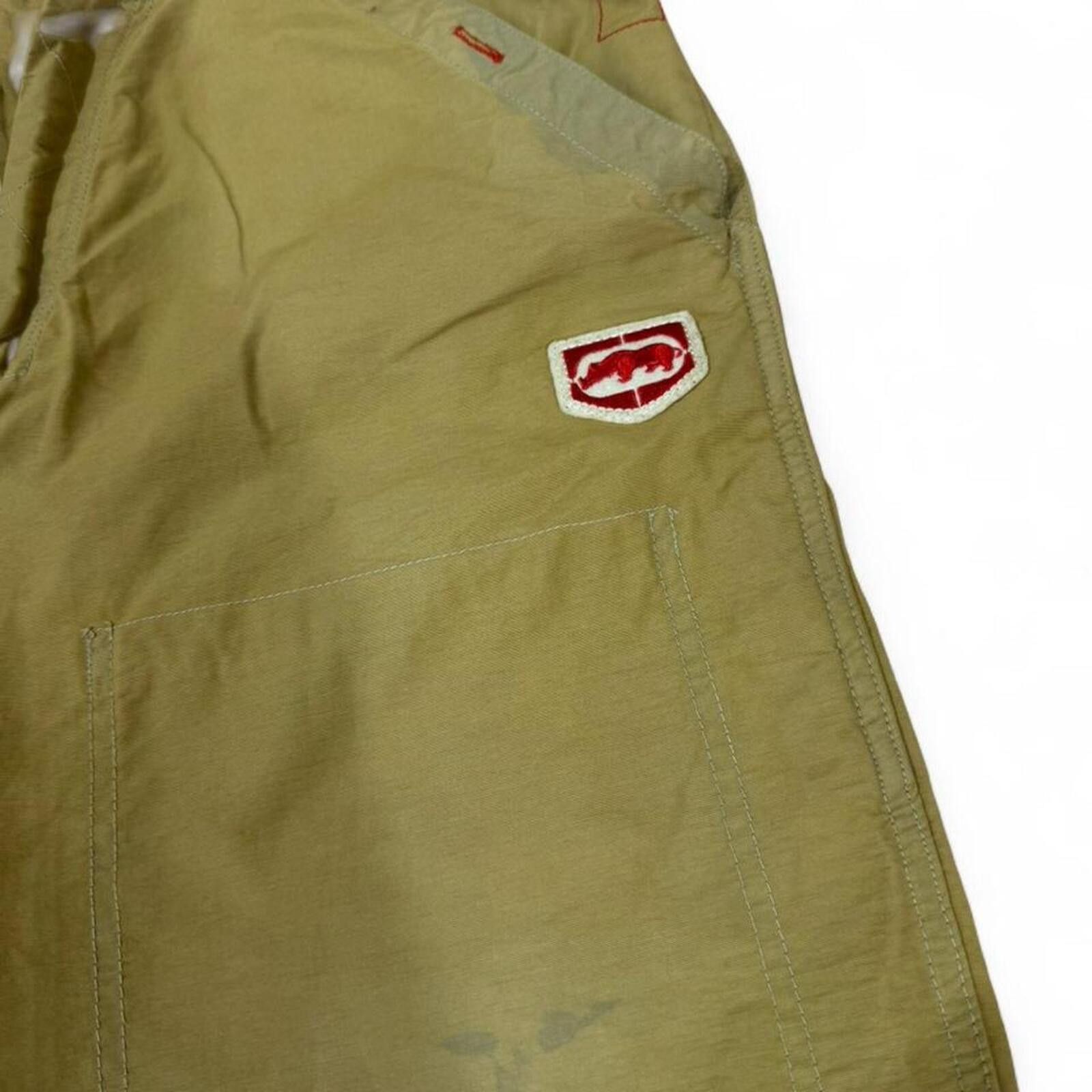 Ecko Unltd. Ecko Unltd. khaki cargo pants with adjustable waist Size US 32 / EU 48 - 7 Thumbnail