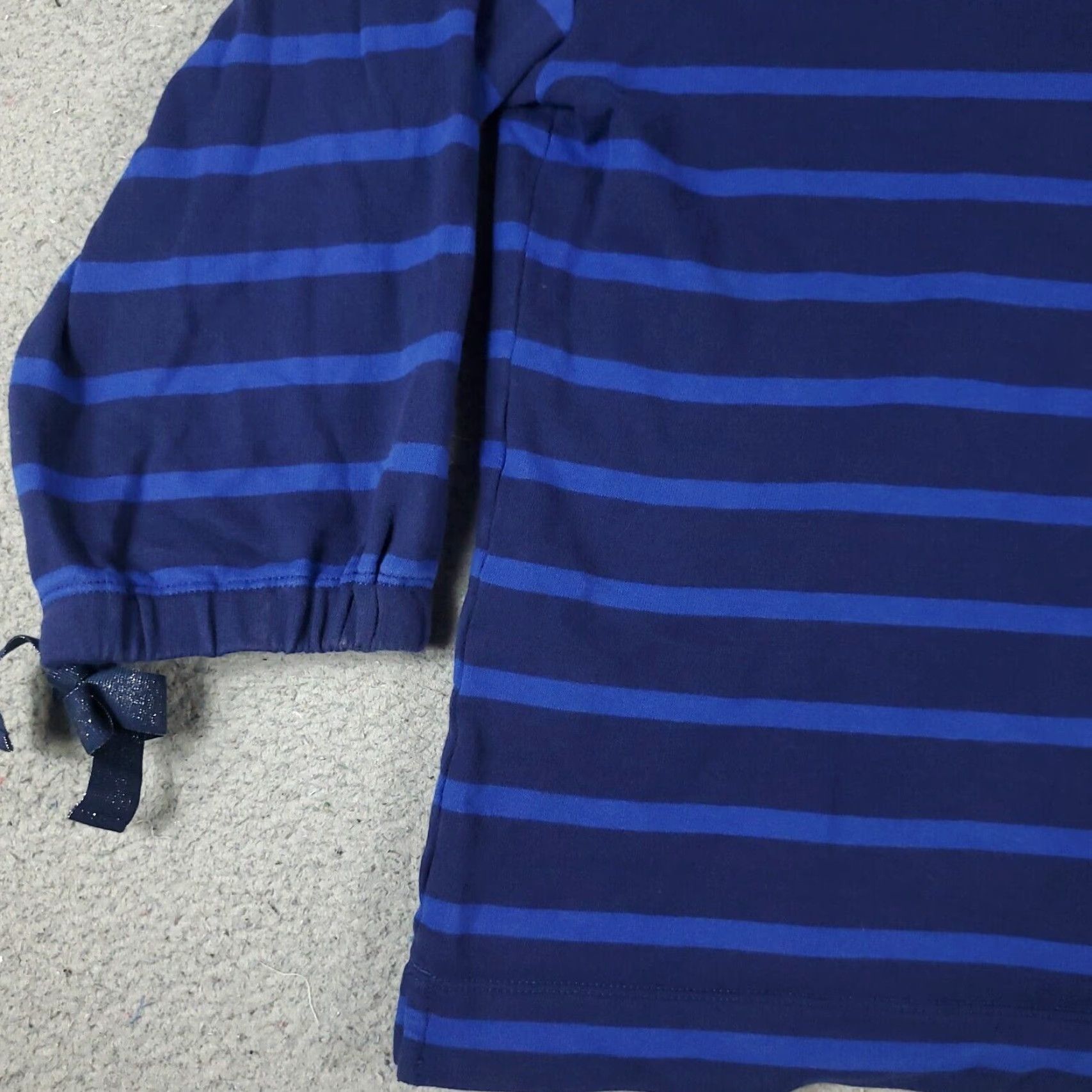 Tommy Bahama Tommy Bahama Sweater Womens Size Medium Blue Striped Pullover Long Sleeve Size M / US 6-8 / IT 42-44 - 3 Thumbnail