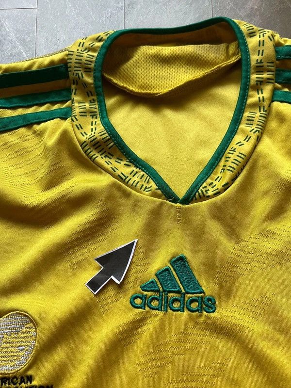 Adidas Adidas South Africa Football Association South Africa Y2K Size US M / EU 48-50 / 2 - 14 Thumbnail