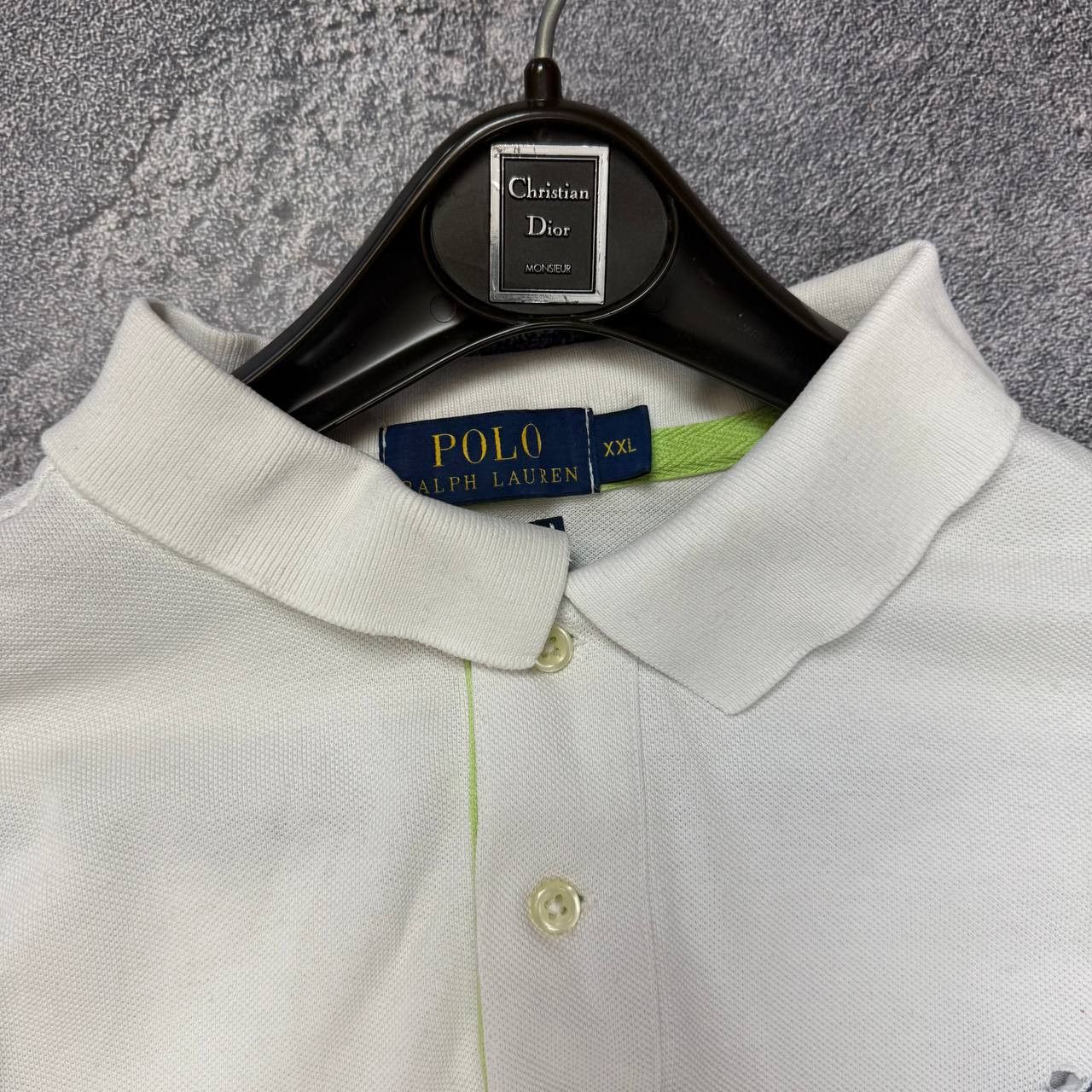 Polo Ralph Lauren Polo Ralph Lauren Big Pony Black Polo Size US XXL / EU 58 / 5 - 4 Thumbnail