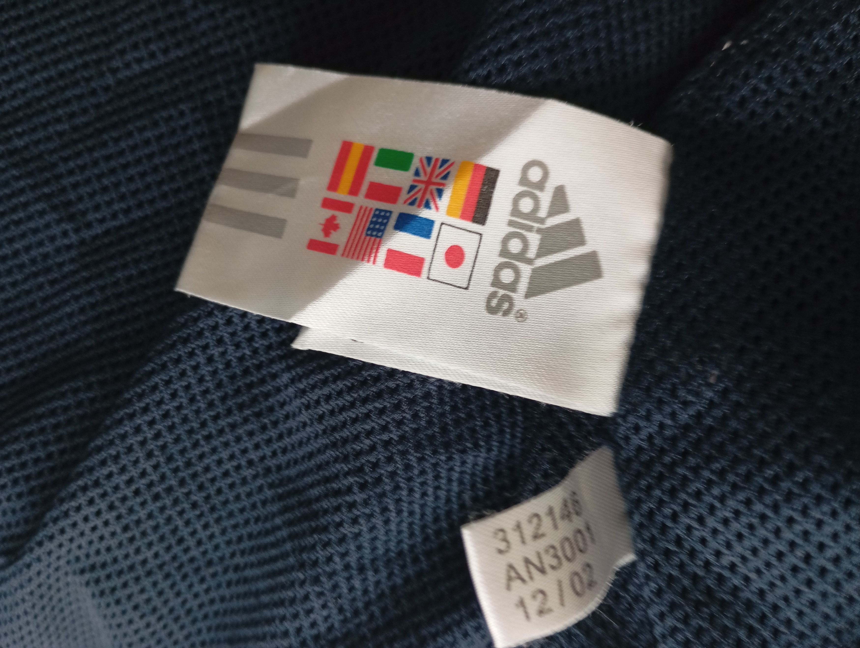 Adidas × Vintage Adidas Vintage Track Jacket Y2K 90s Size US M / EU 48-50 / 2 - 12 Thumbnail