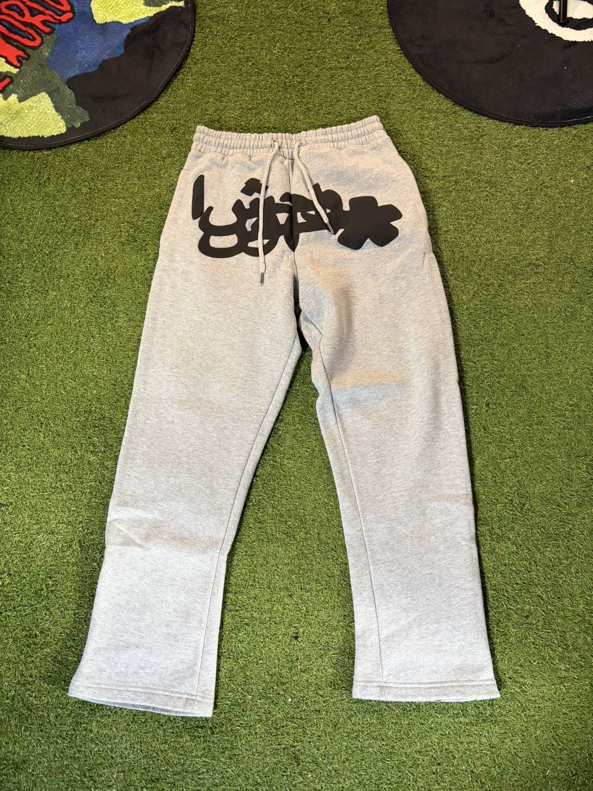 Highest Tendencies Highest Tendencies Baggy Arabic Jogger V2 Gray Size US 31 - 1 Thumbnail
