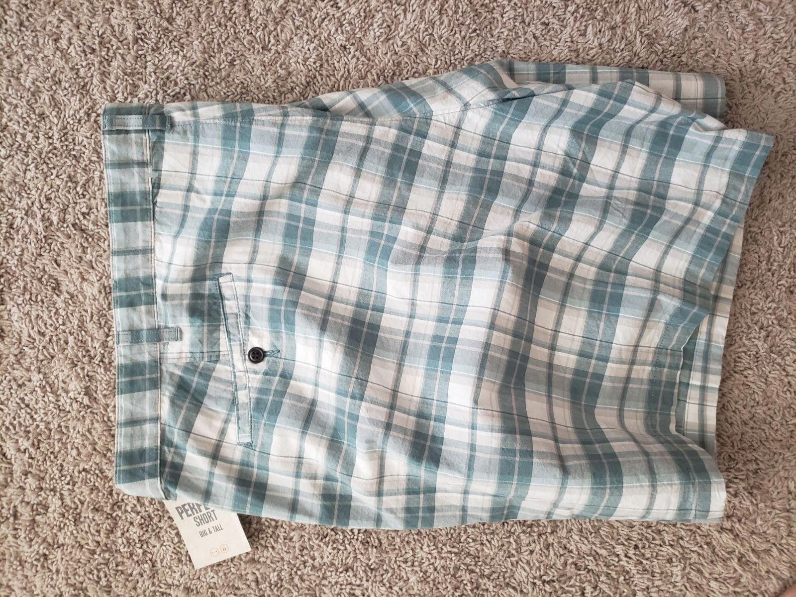 Dockers Men's Dockers Plaid Shorts New Big tall Size US 44 / EU 60 - 7 Thumbnail