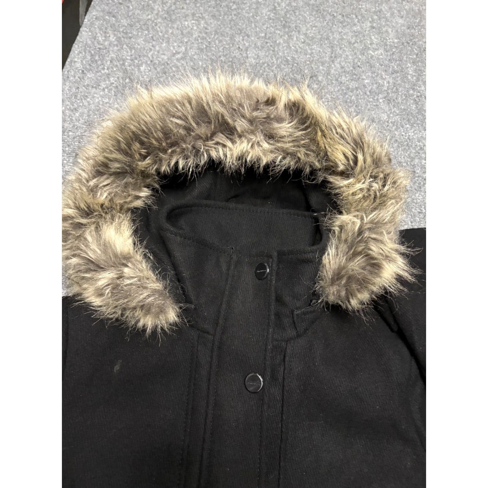 Kenneth Cole **KENNETH COLE Women Small Black Hooded Wool Blend Career Coat NEW** User: KENNETH COLE Women Small Black Hooded Wool Blend Career Coat NEW Size S / US 4 / IT 40 - 5 Thumbnail