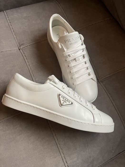 Prada PRADA SNEAKERS TRAINERS size UK7.5 please know your prada