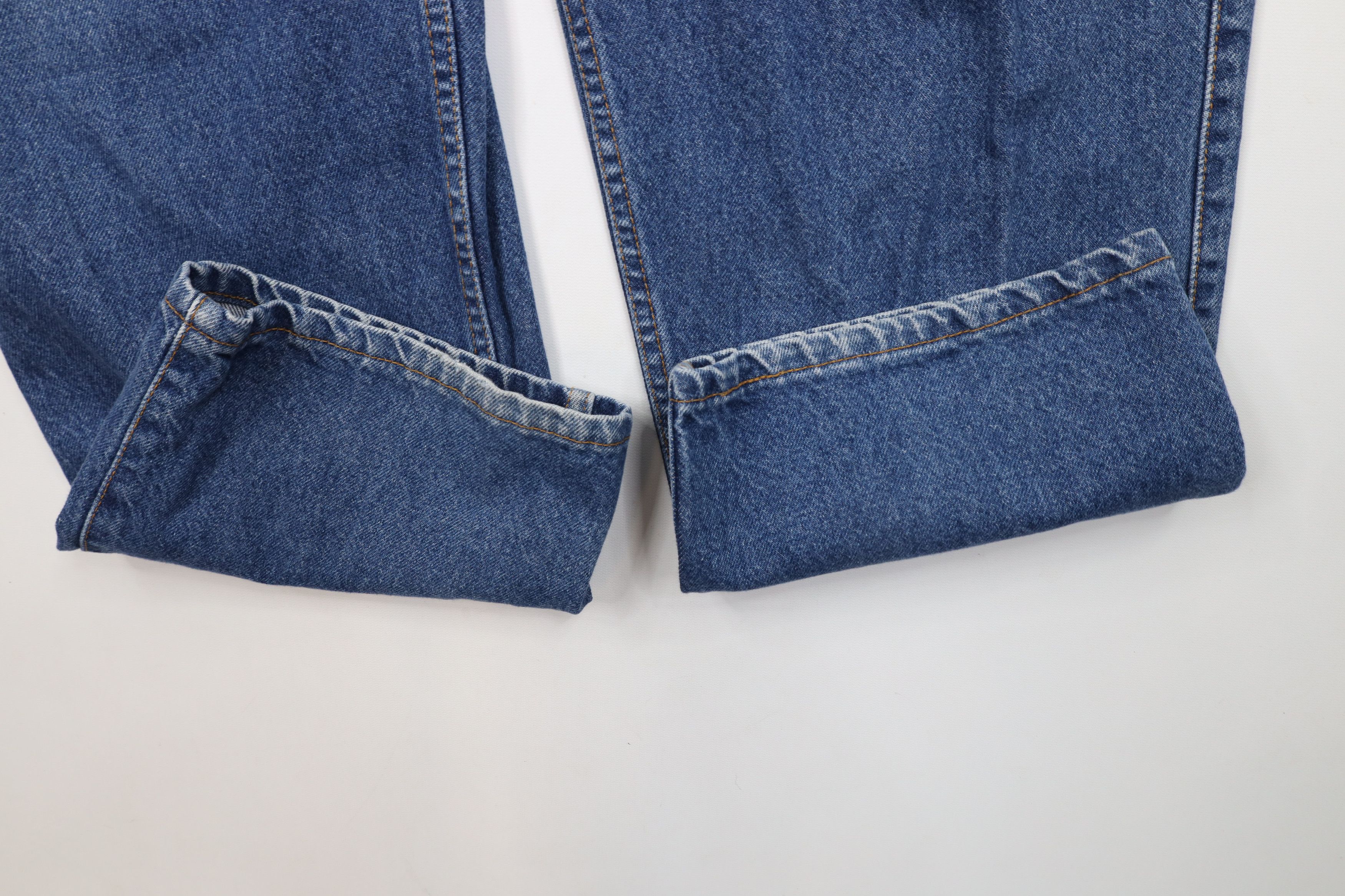 Levi's × Vintage Vintage 90s Levis 545 Baggy Loose Fit Denim Jeans USA Size US 44 / EU 60 - 5 Thumbnail