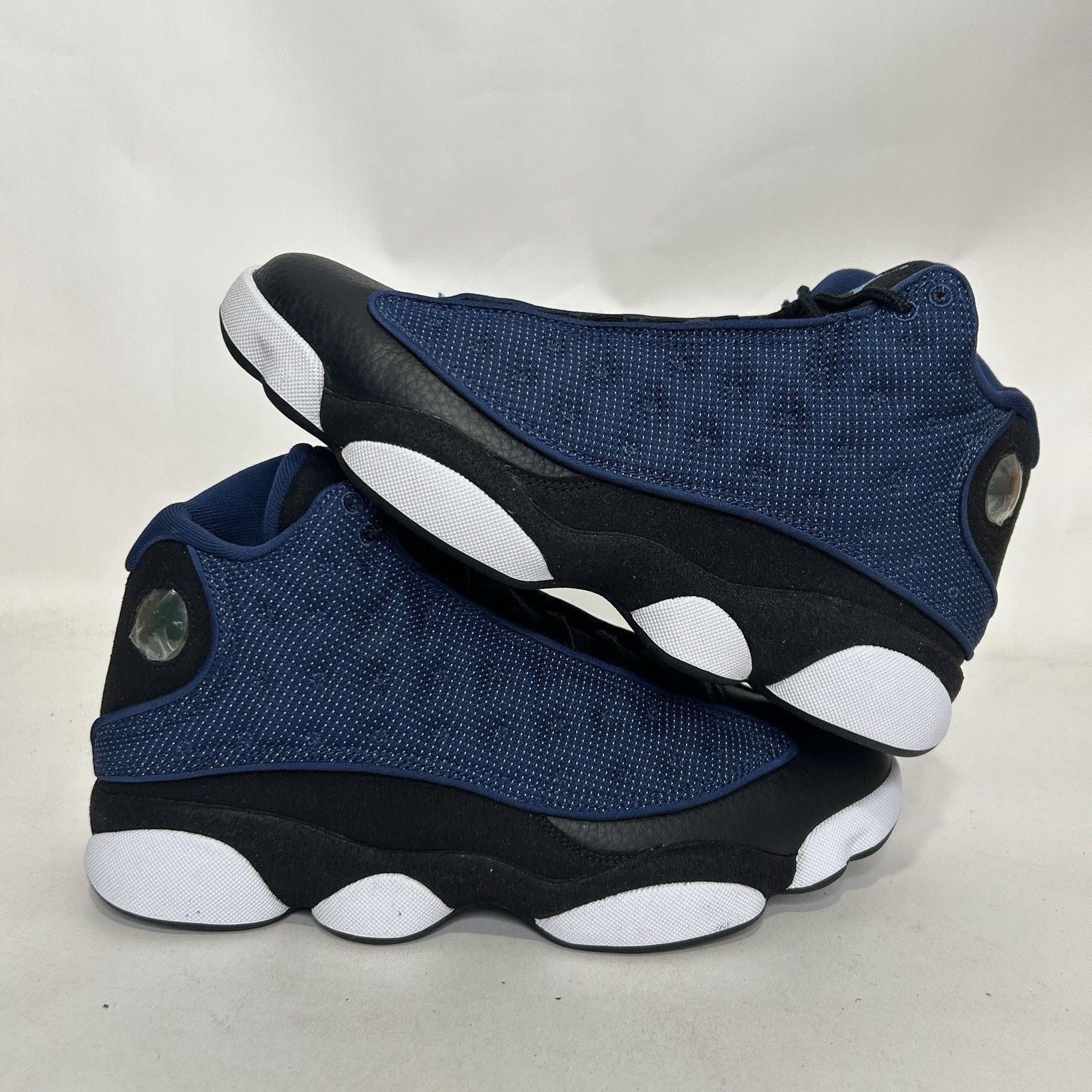 Jordan Brand Nike Air Jordan 13 Retro “Navy Brave Blue Black” DJ5982-400 Size US 9 / EU 42 - 1 Thumbnail