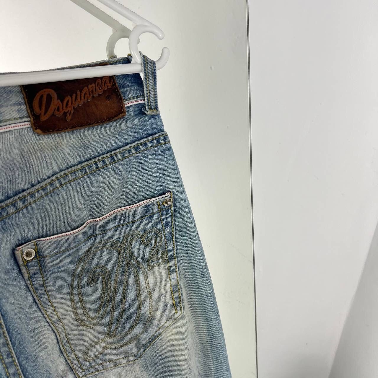 Dsquared2 Y2K Denim Pants Dsquared 2 Jeans Skinny Size US 31 - 3 Thumbnail