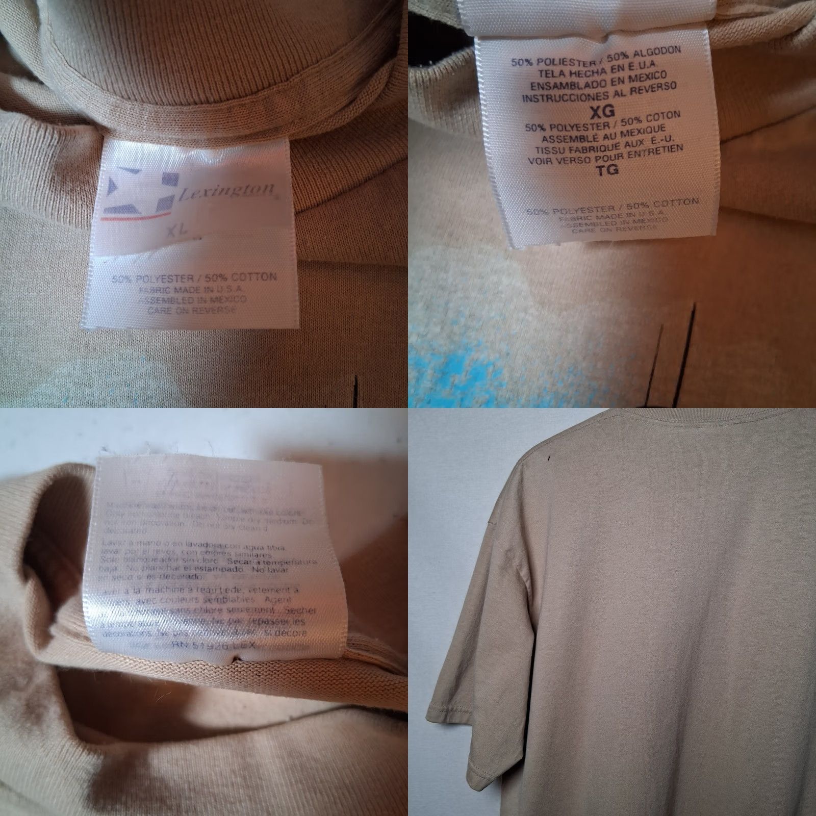 Vintage VINTAGE Destin Florida Shirt XL Fishing Boat Ocean Sunset Nautical Distressed Size US XL / EU 56 / 4 - 8 Thumbnail