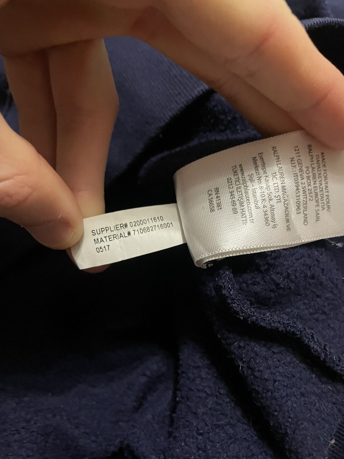 Polo Ralph Lauren Vintage Polo Ralph Lauren Sweatshirt Crewneck Size US M / EU 48-50 / 2 - 11 Thumbnail