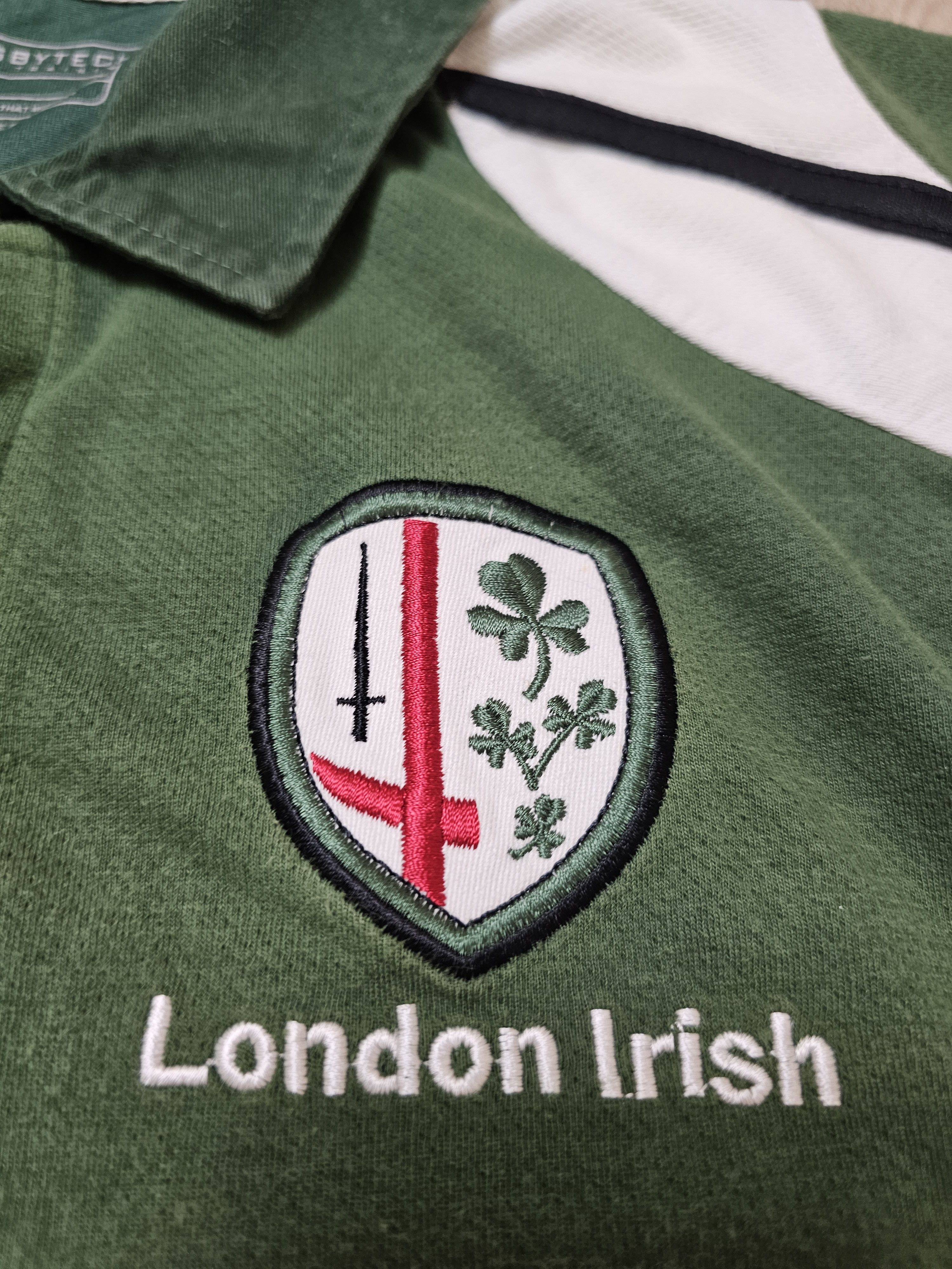 All Sport × Vintage LONDON IRISH VINTAGE RUGBY JERSEY 2008 ENGLAND RUGBY JERSEY Size US XL / EU 56 / 4 - 4 Thumbnail