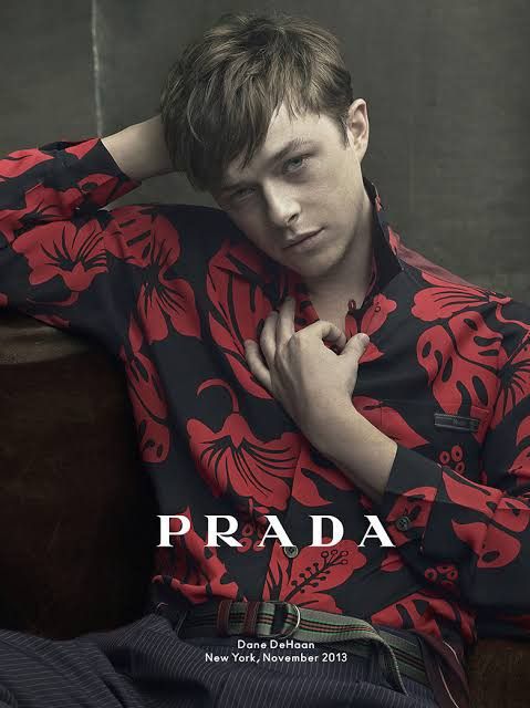 Prada Rare Prada Hibiscus Dane DeHaan SS14 Cotton Sweatshirt L Size US L / EU 52-54 / 3 - 1 Thumbnail