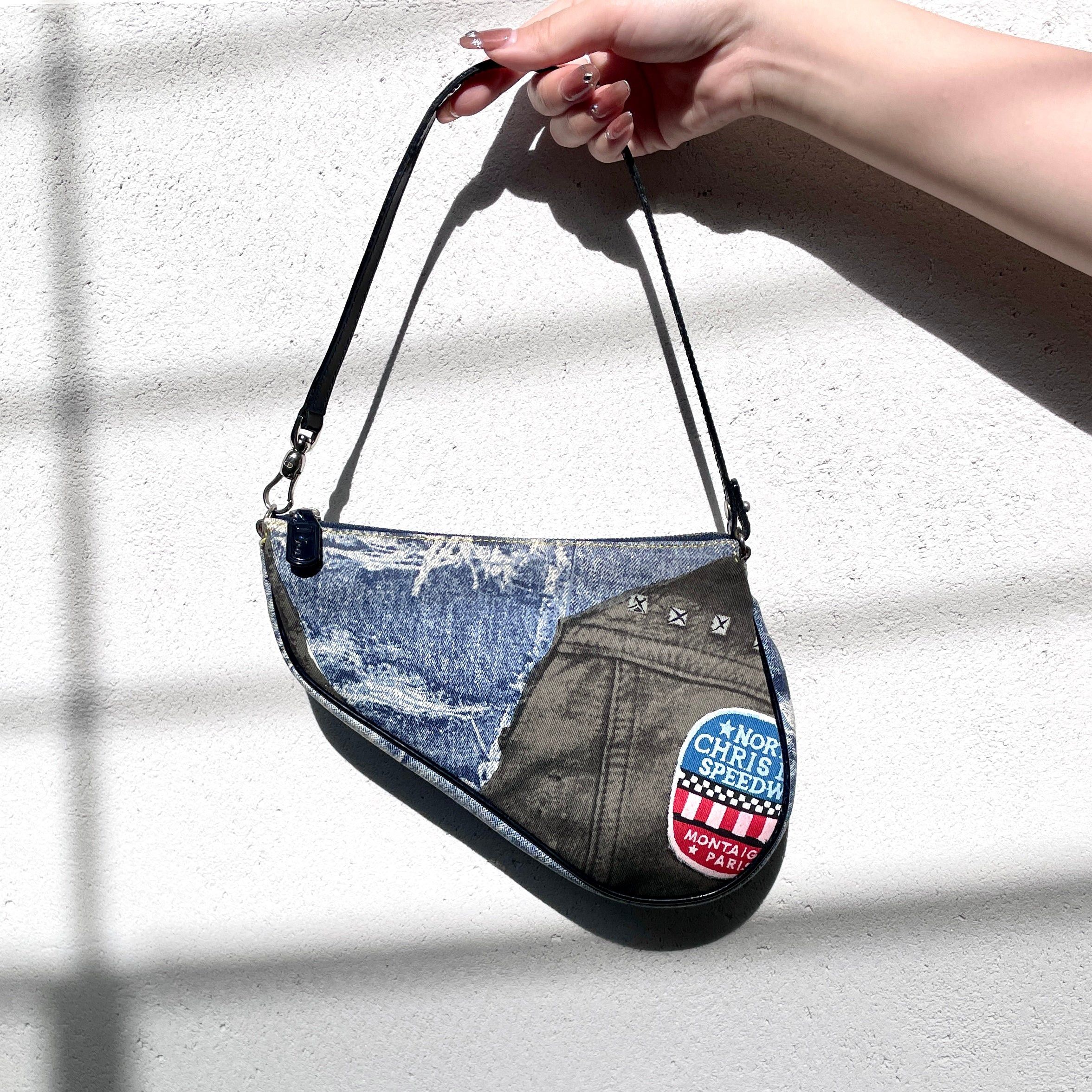 Dior Christian Dior Jins Saddle Pouch Size ONE SIZE - 1 Thumbnail