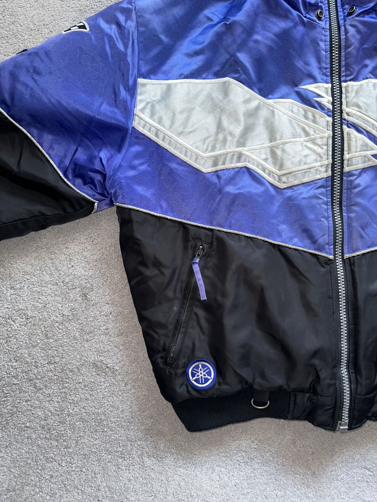 Yamaha Yamaha Motorcycle Cold Gear Vintage 90’s Size US L / EU 52-54 / 3 - 4 Thumbnail